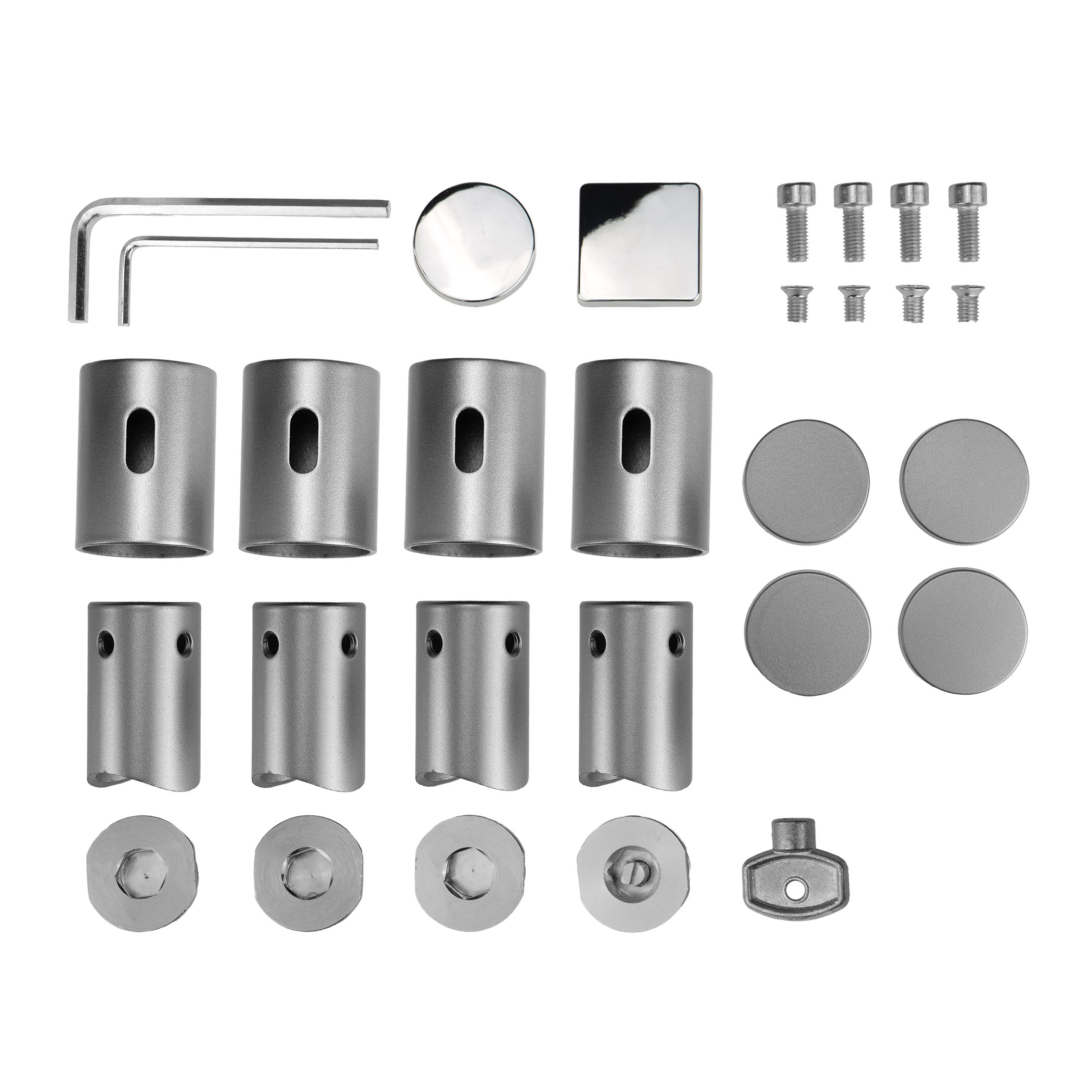 Mounting kit, for bathroom heater