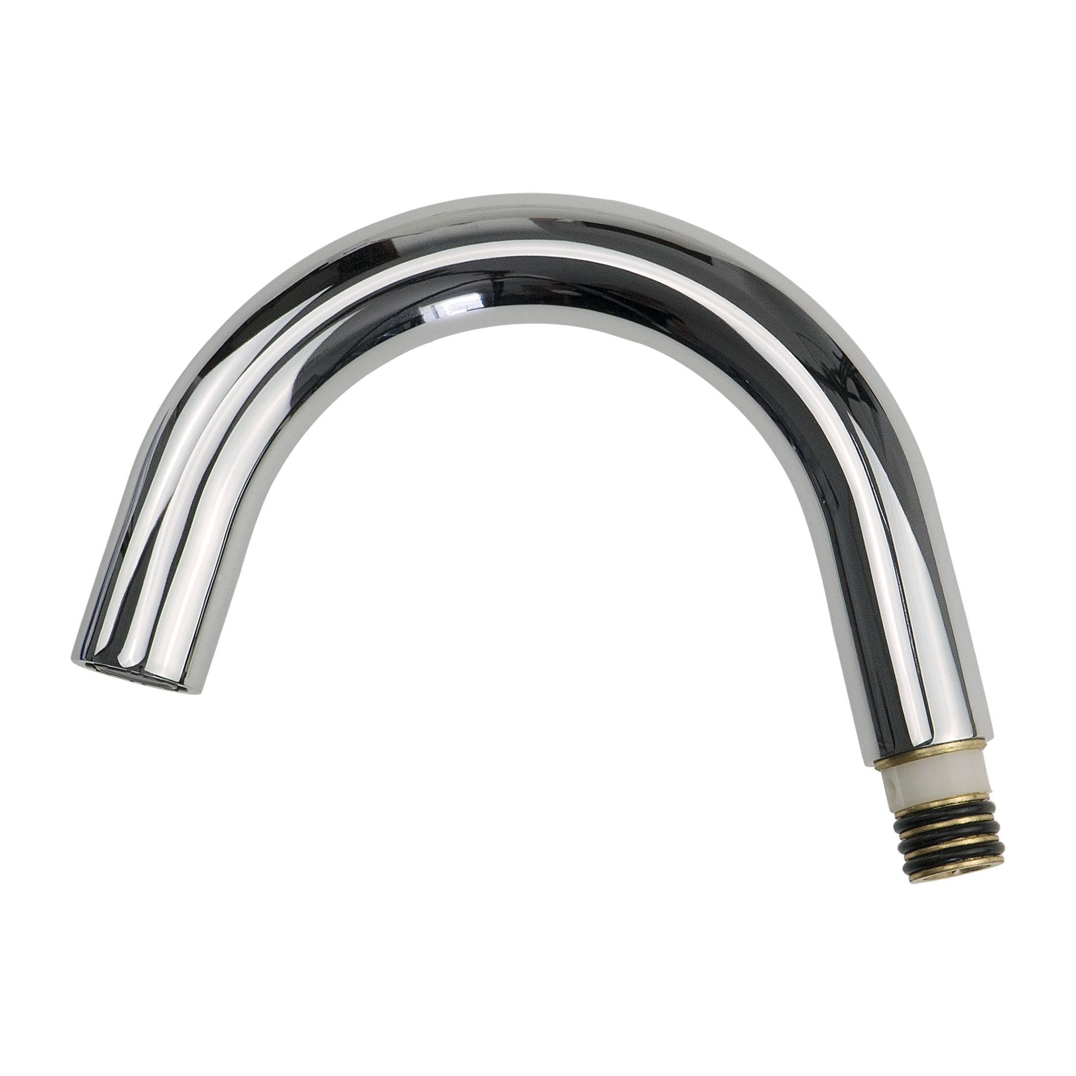 Spout , for washbasin taps
