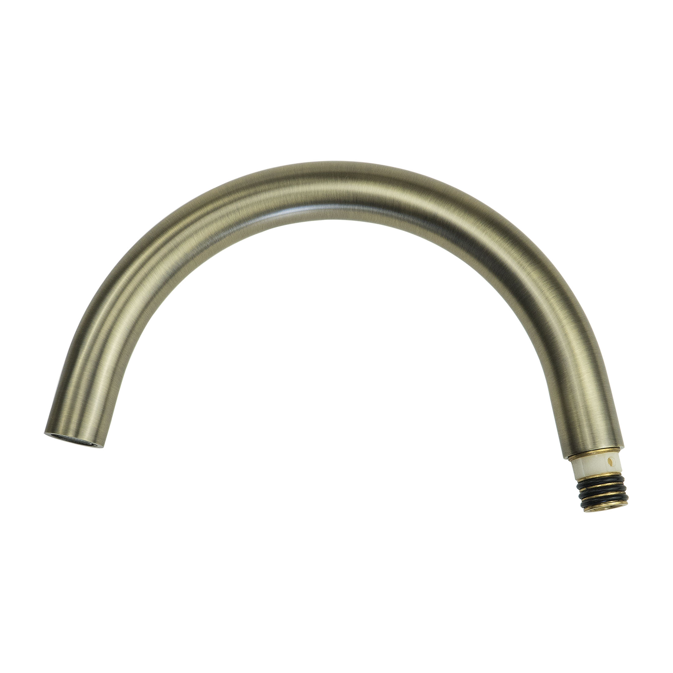 Spout , for washbasin taps