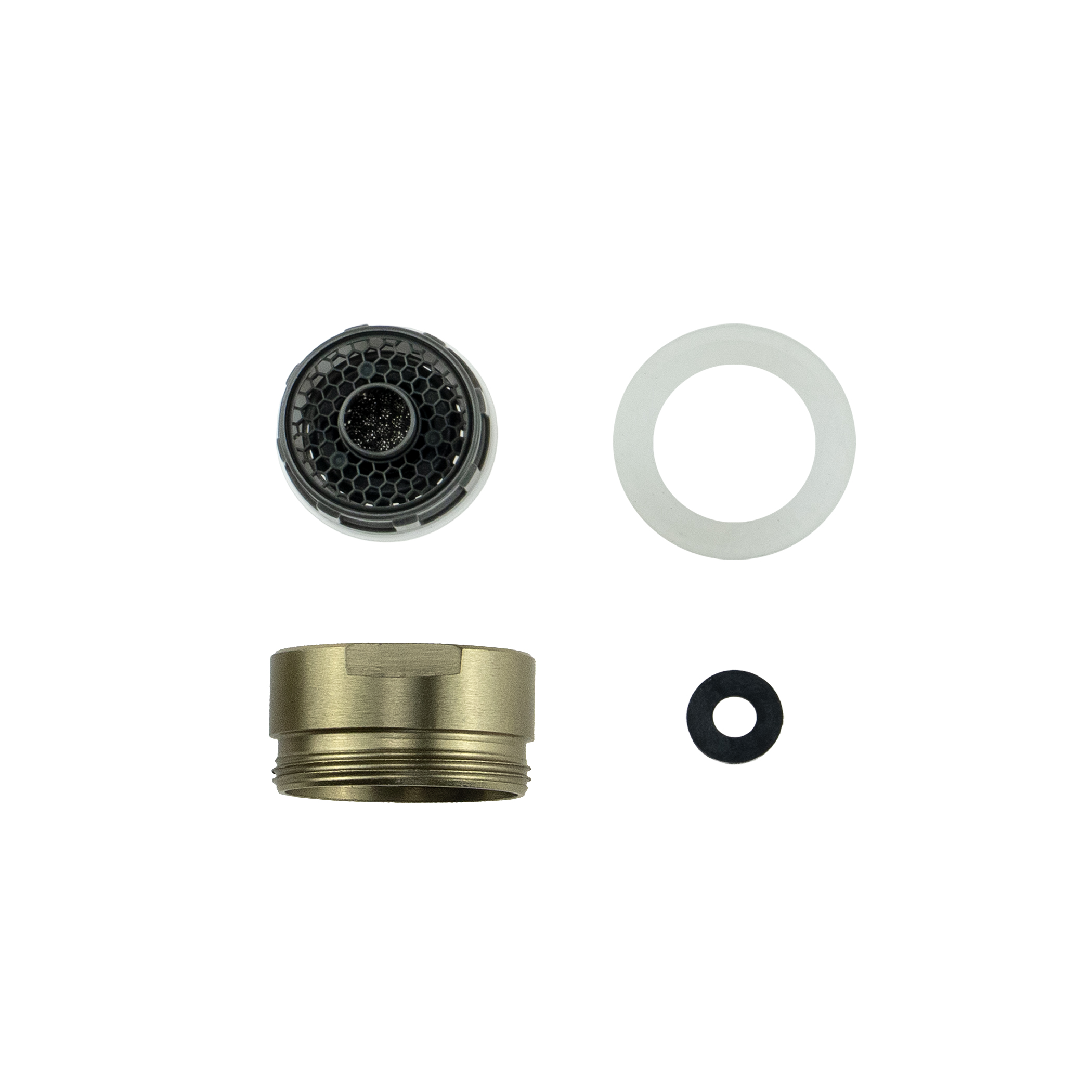 Aerator, for kitchen taps