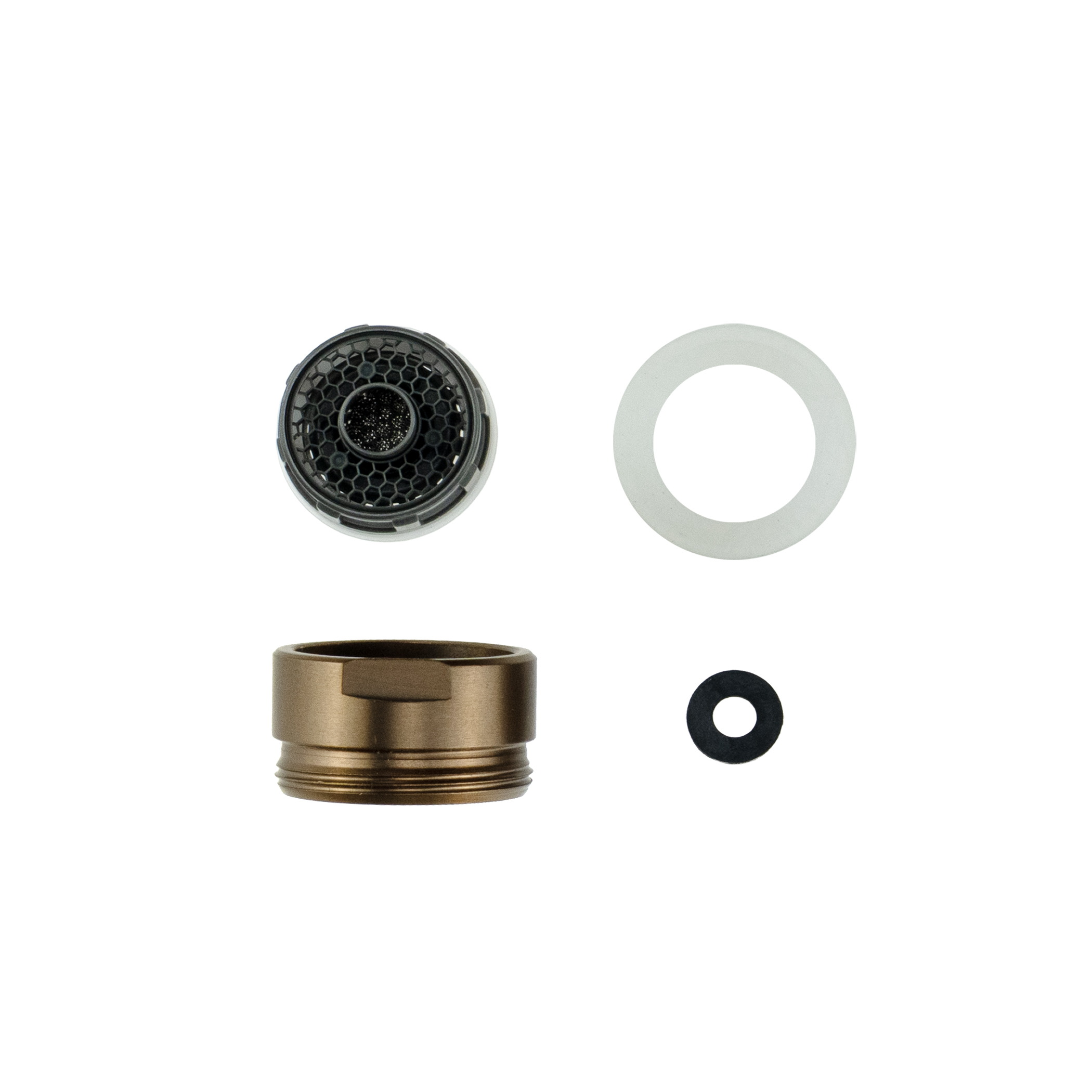 Aerator, for kitchen taps