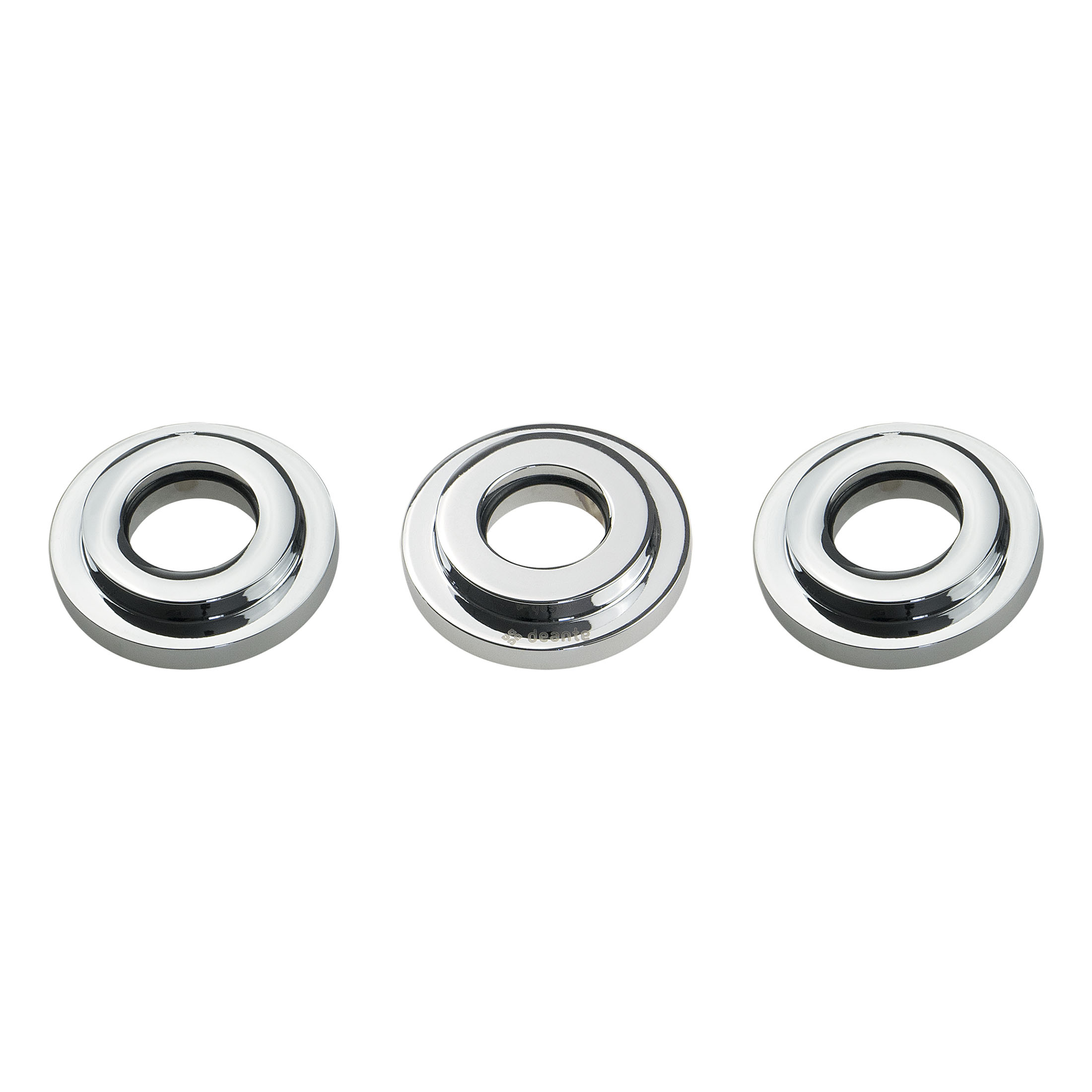 wall plate, for concealed taps - 3 szt.