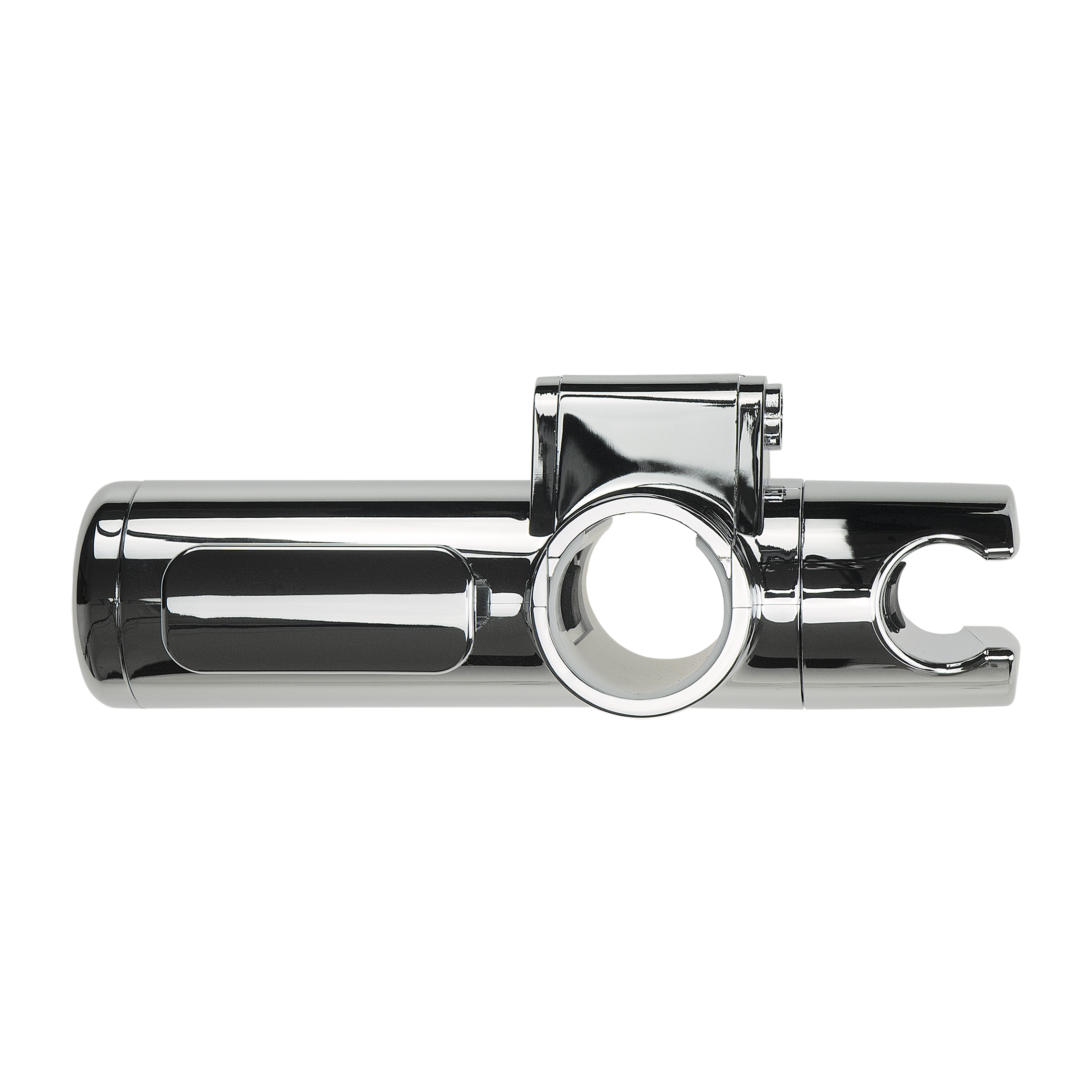 Hand shower bracket, for the sliding bar