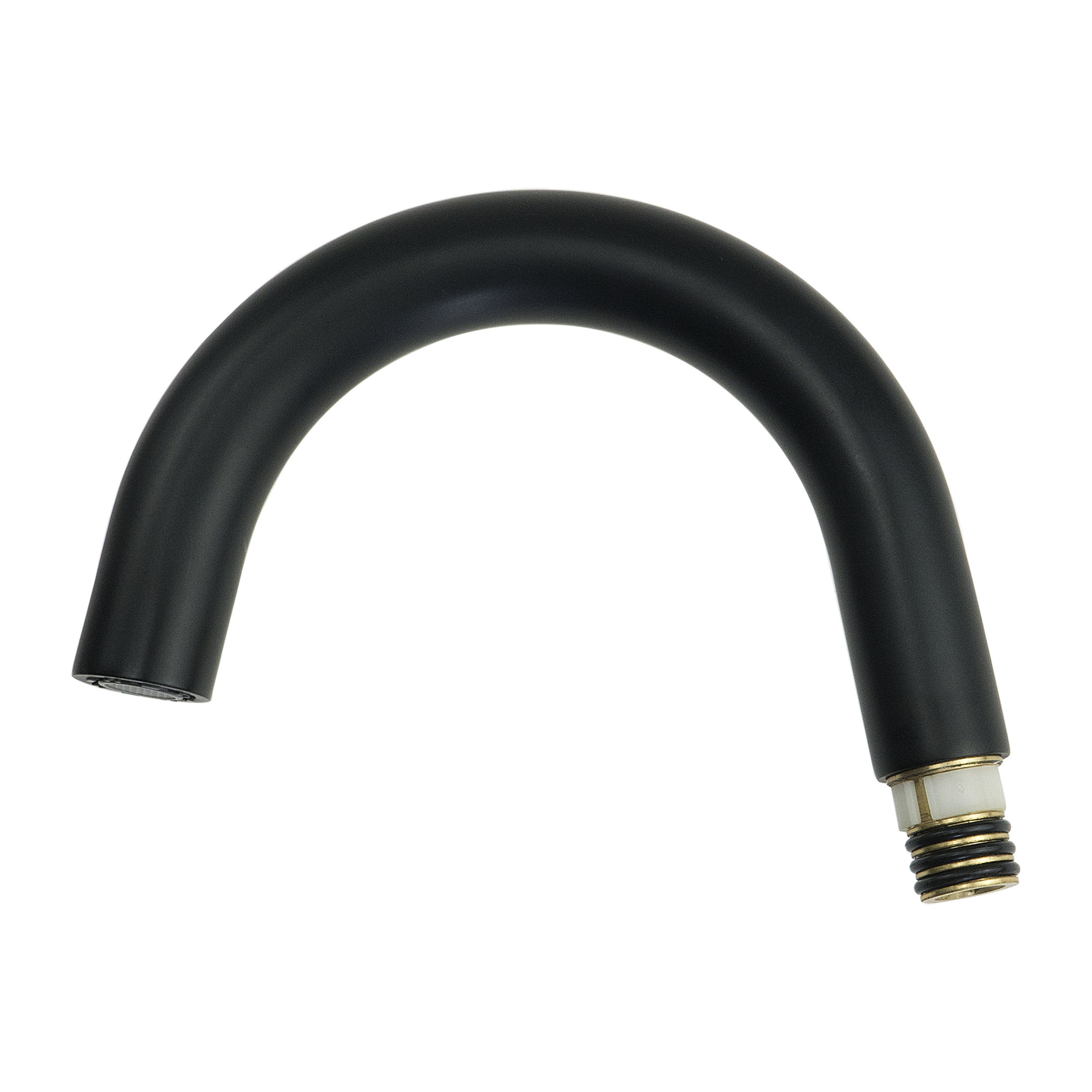 Spout , for washbasin taps