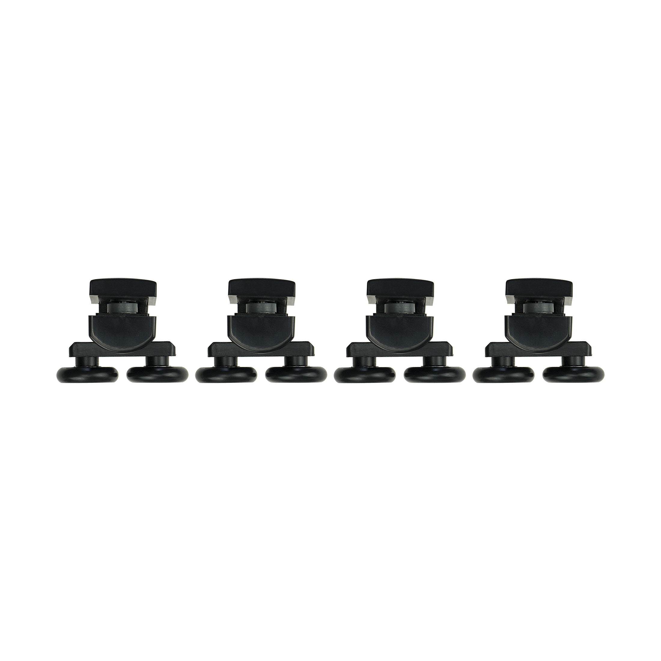 Bottom rollers, detachable - 4 pcs