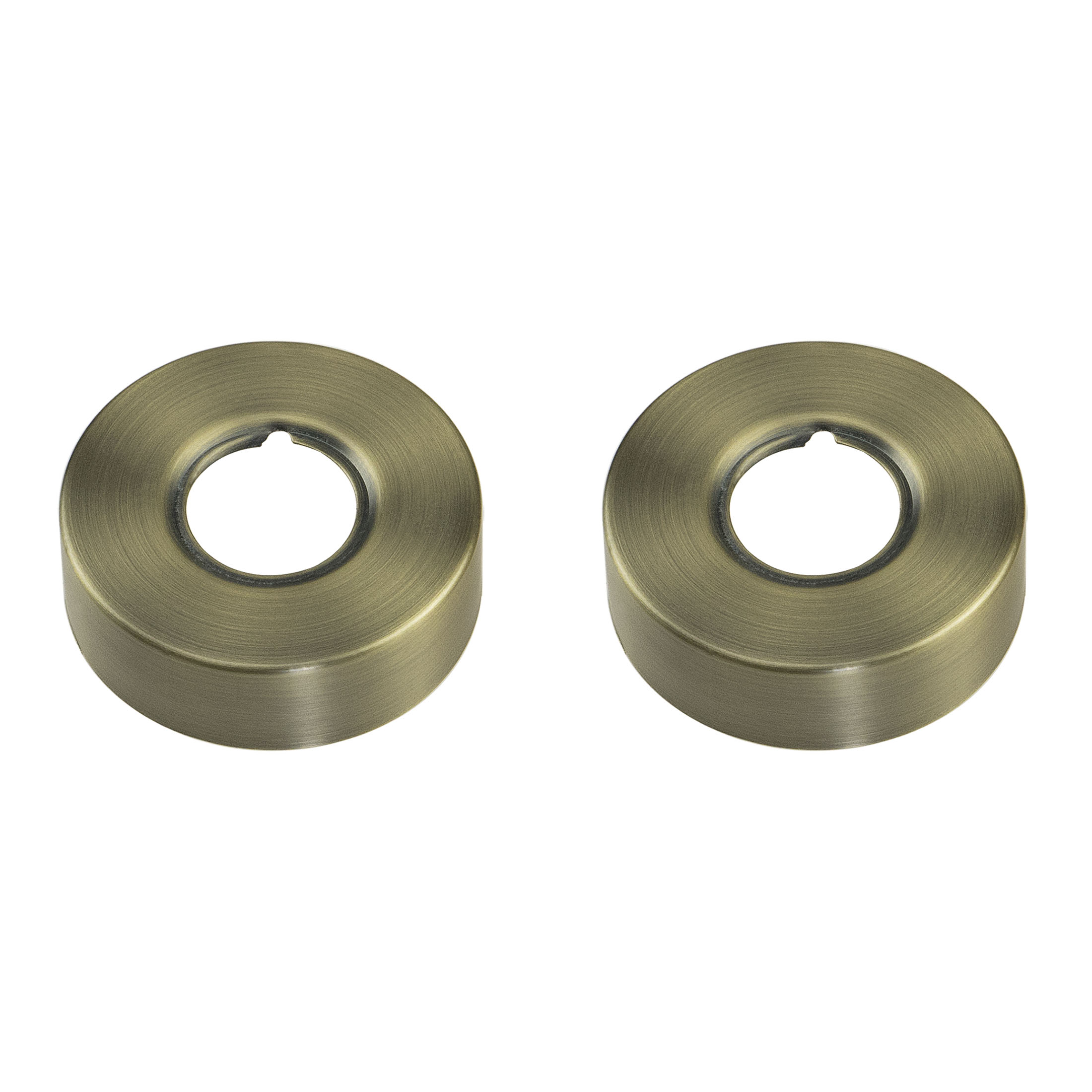 wall plate, for bathtub mixers - 2 pcs