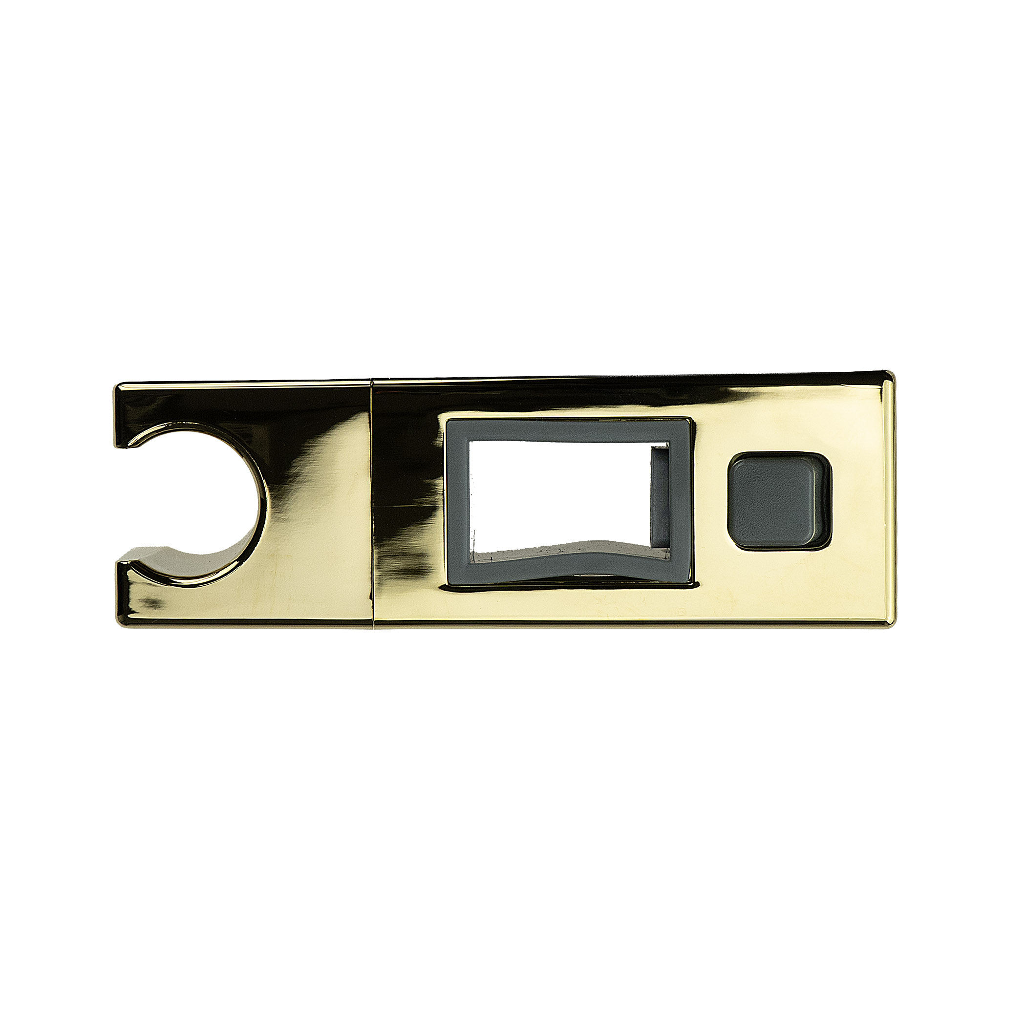 Hand shower bracket, for the sliding bar