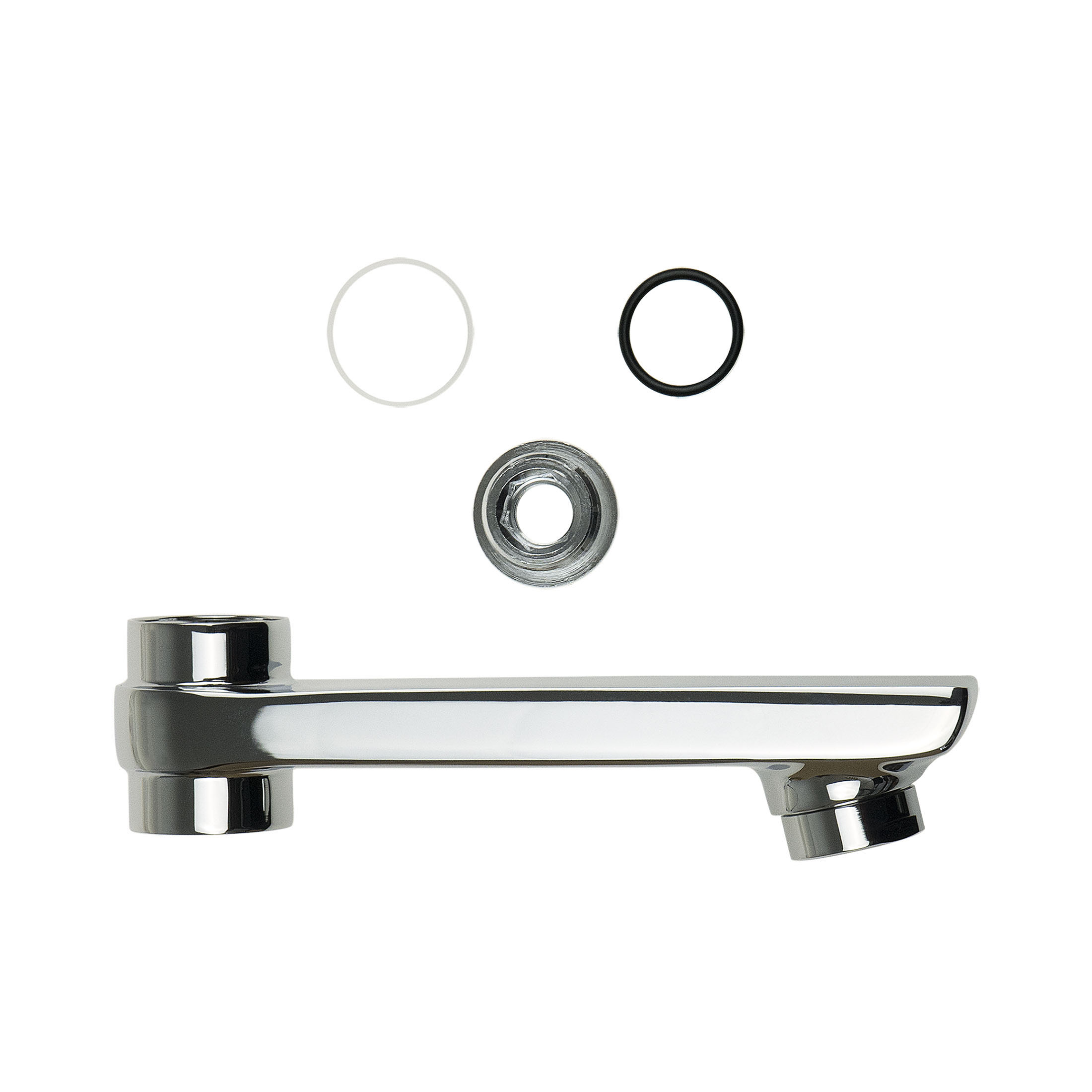 Spout , for shower columns