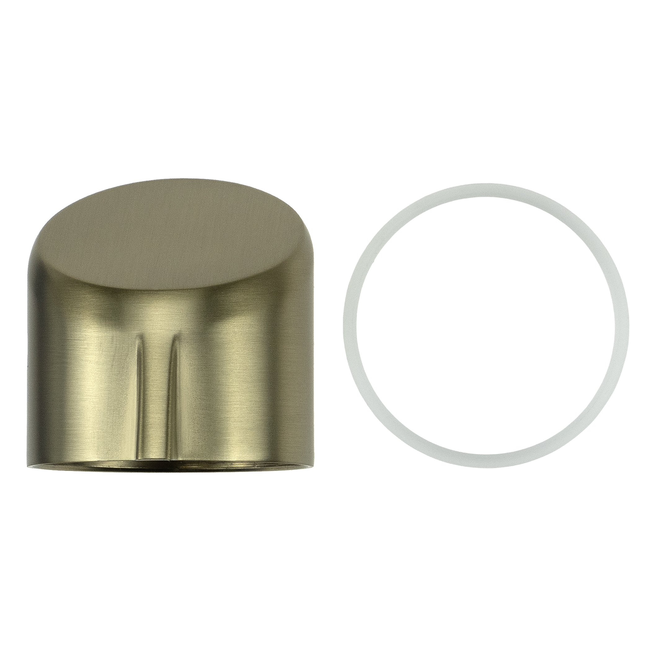 Knob, on the left side
