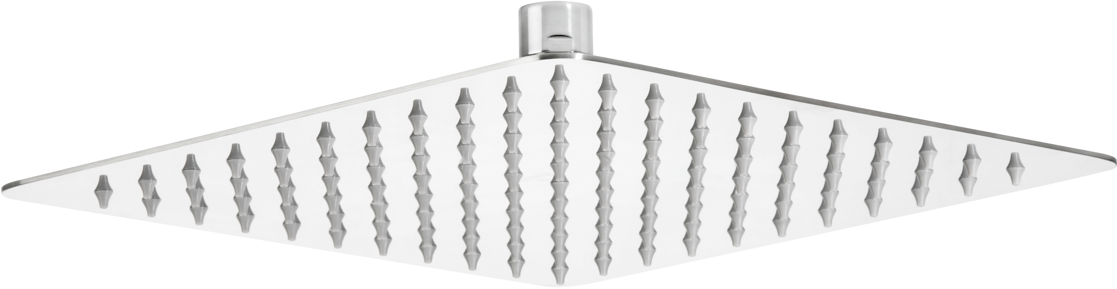Głowica prysznicowa stalowa - 250x250 mm