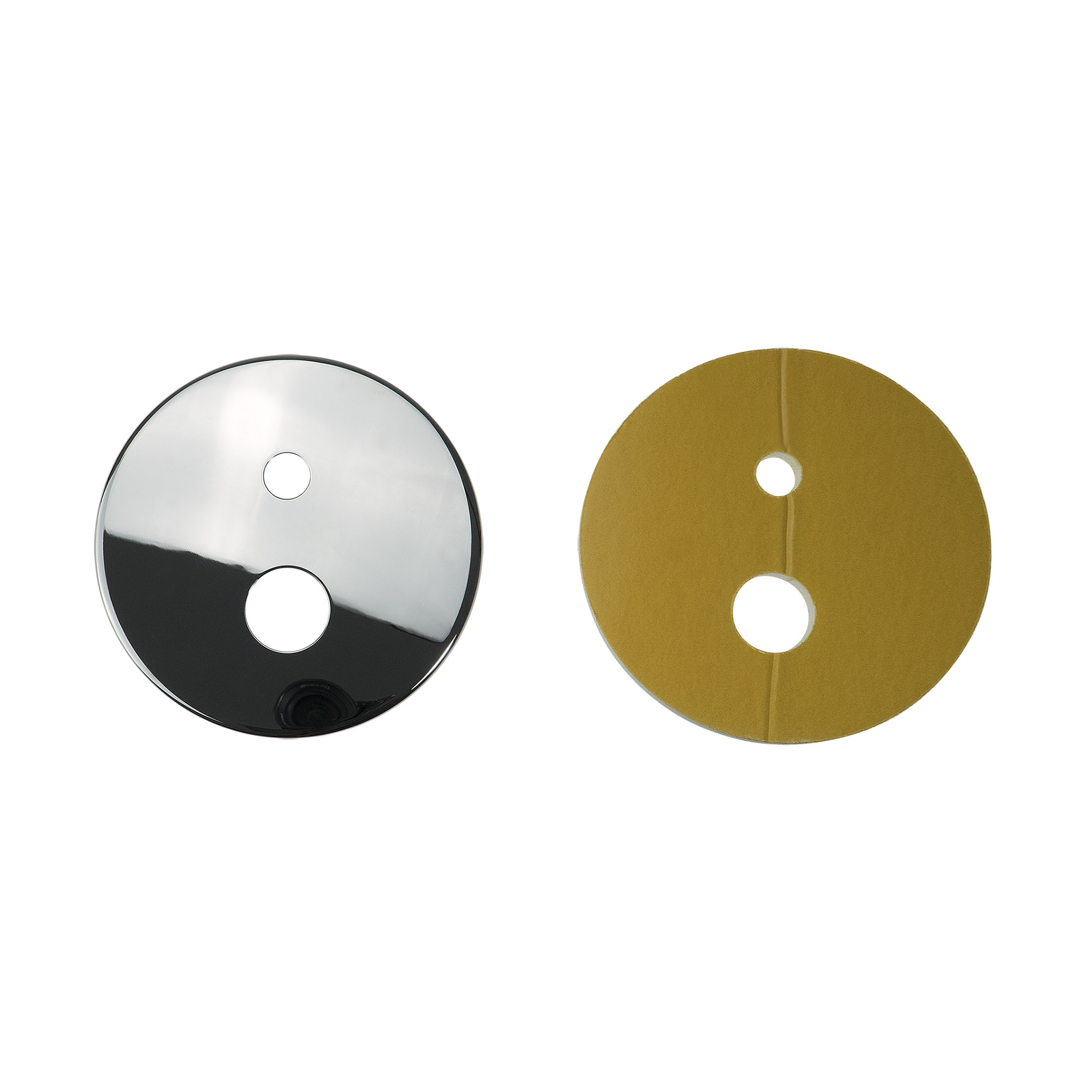 wall plate, for concealed taps