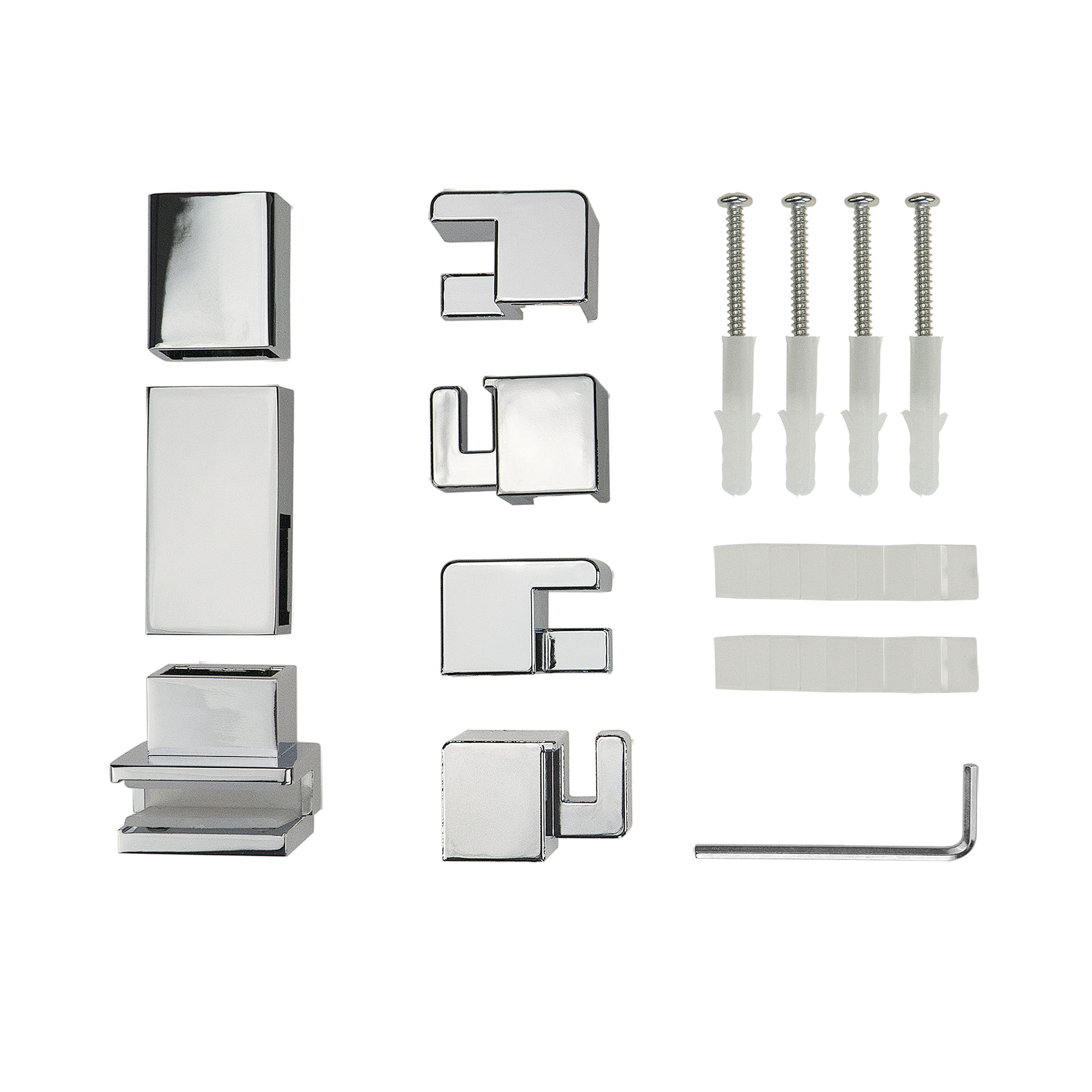 Mounting kit, for the cabin