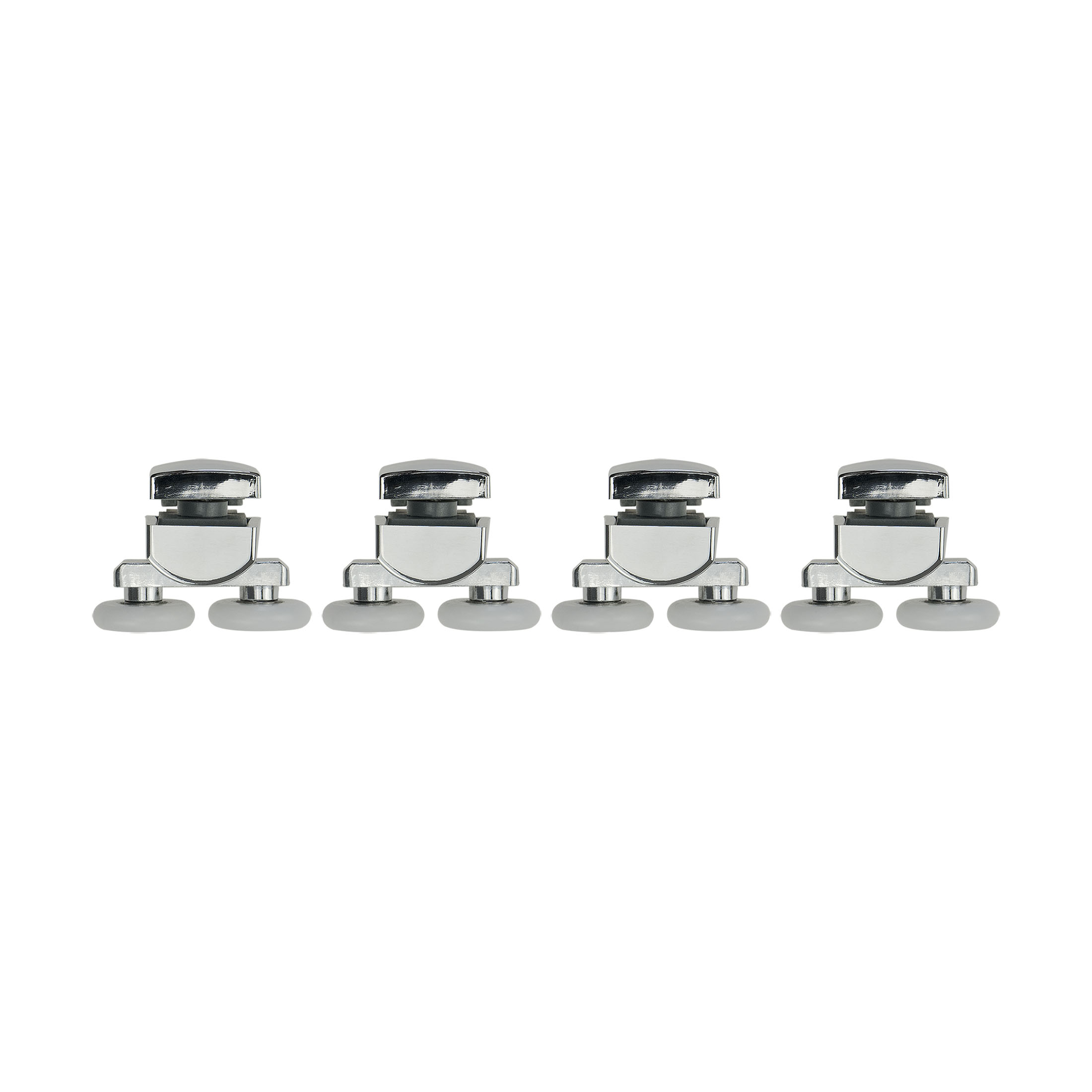 Bottom rollers, detachable - 4 pcs
