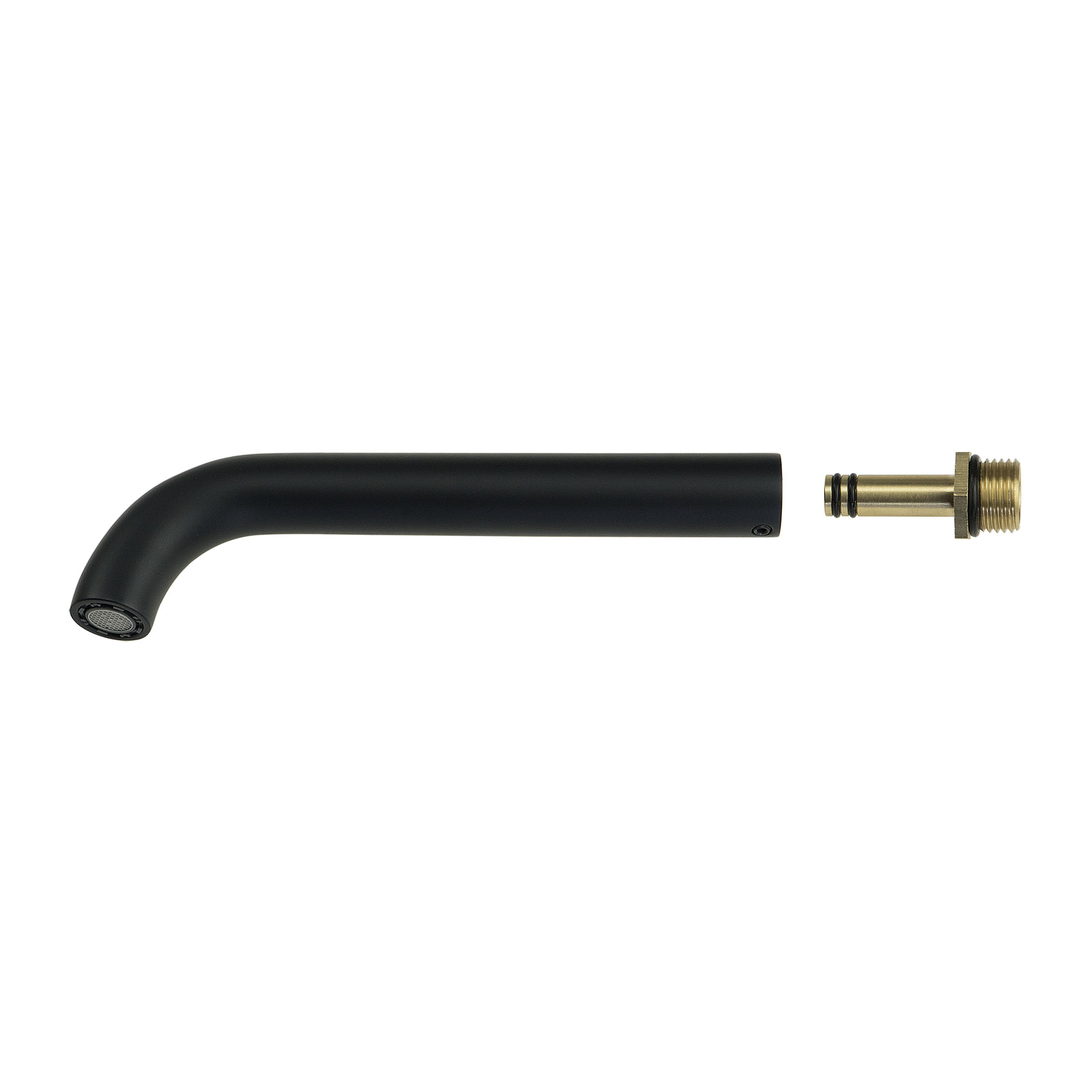 Spout , for concealed taps