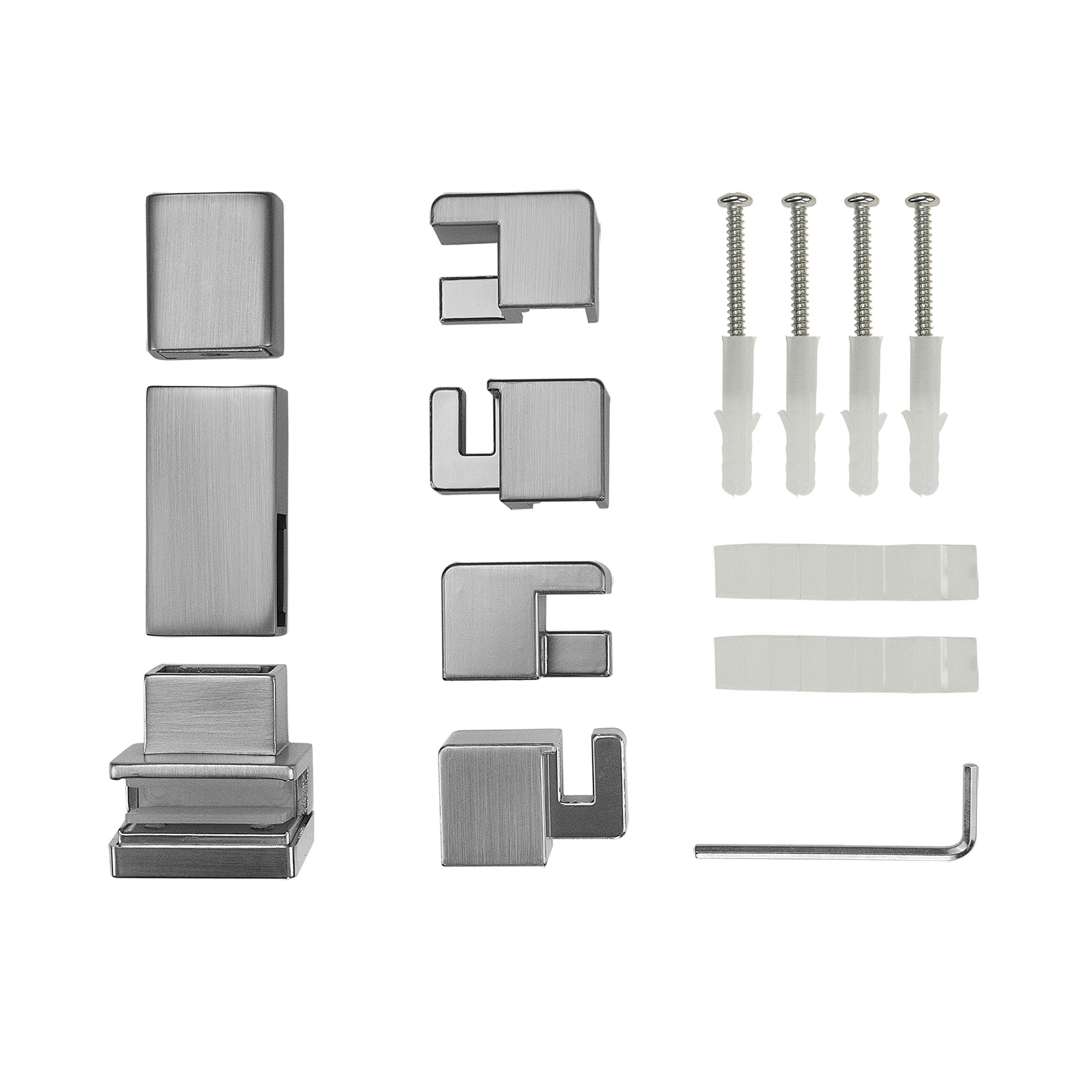 Mounting kit, for the cabin