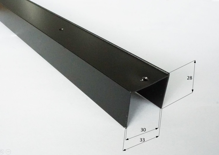 Profile, wall-mounted