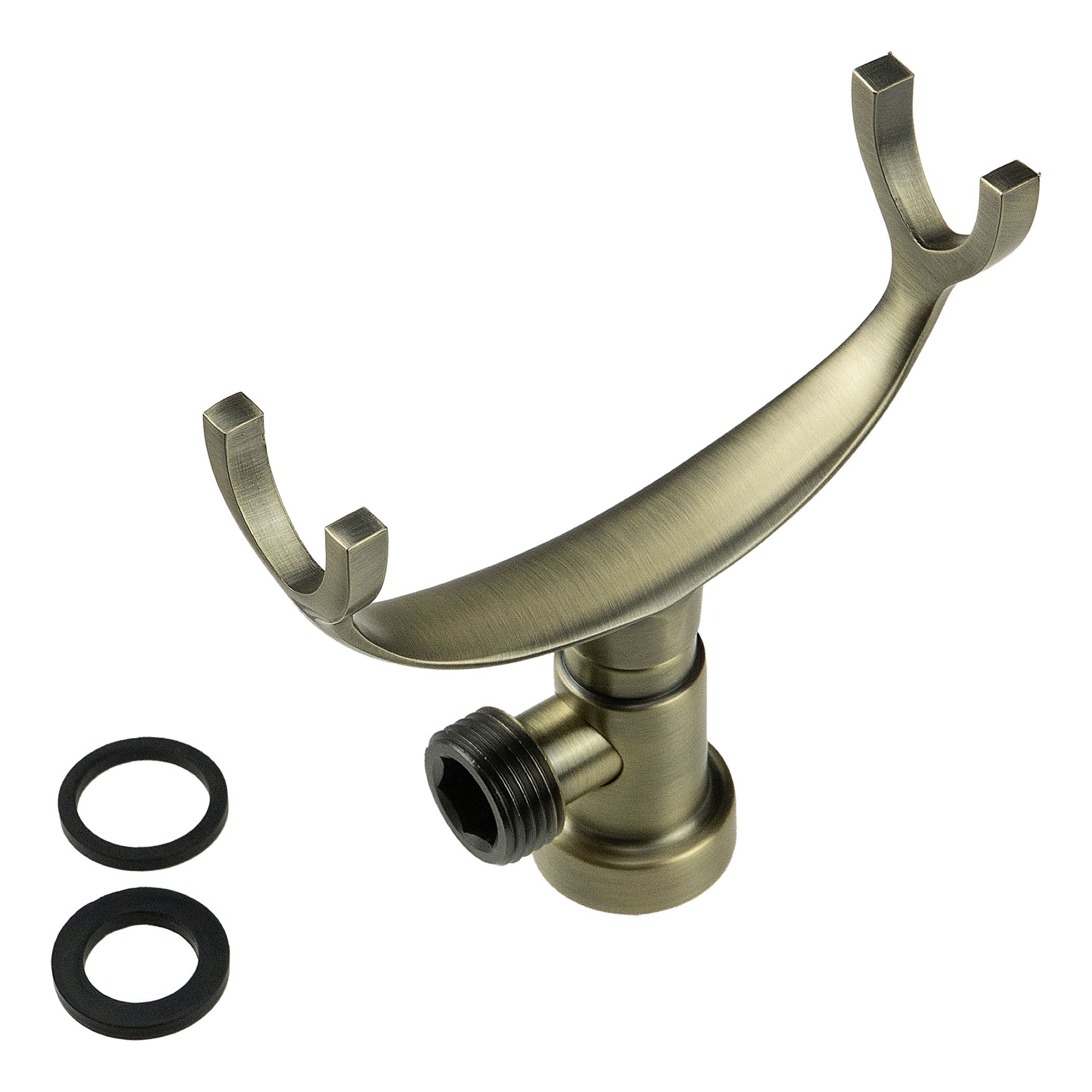 Hand shower bracket, for bathtub mixers