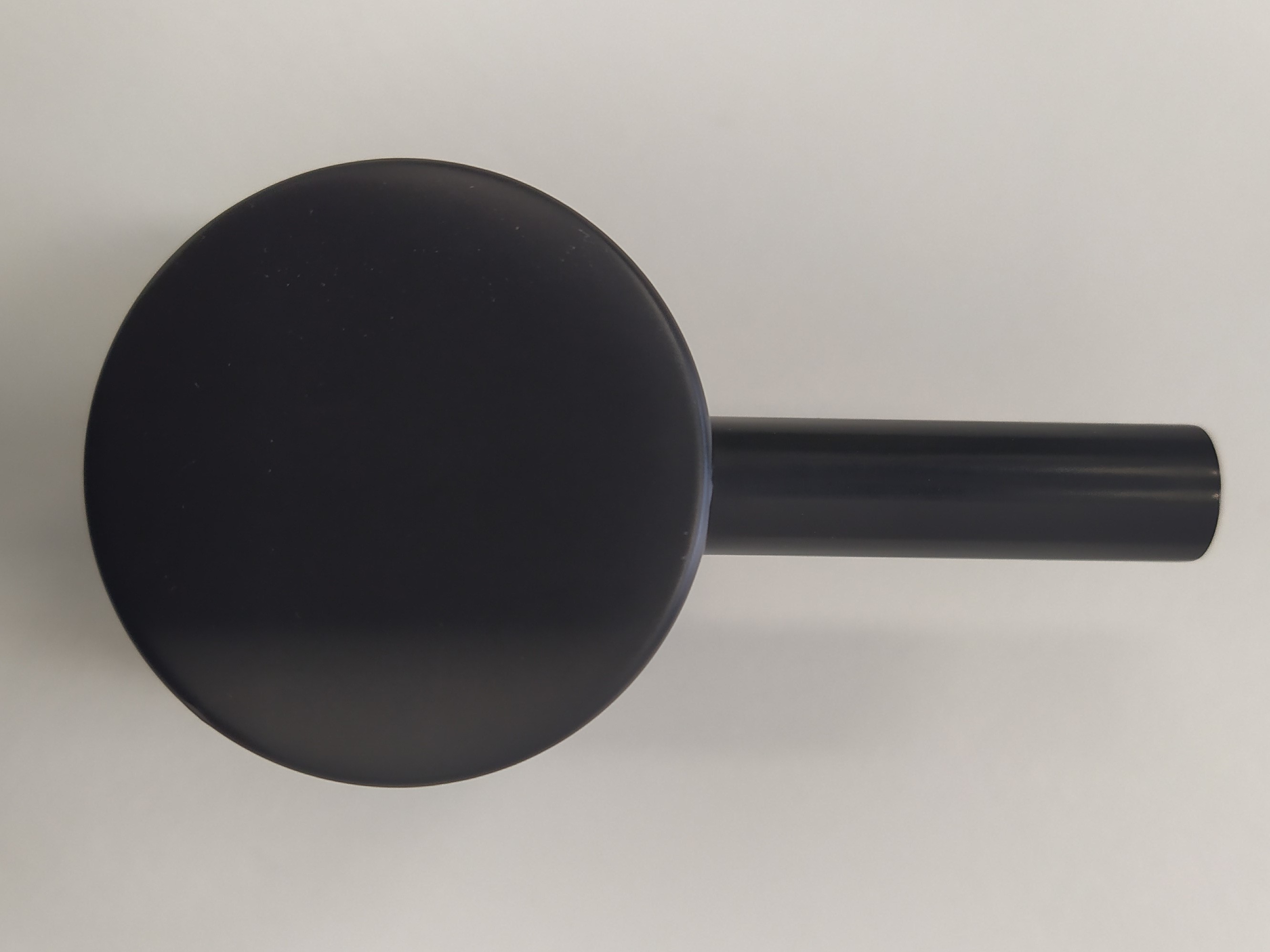 Knob, of the diverter