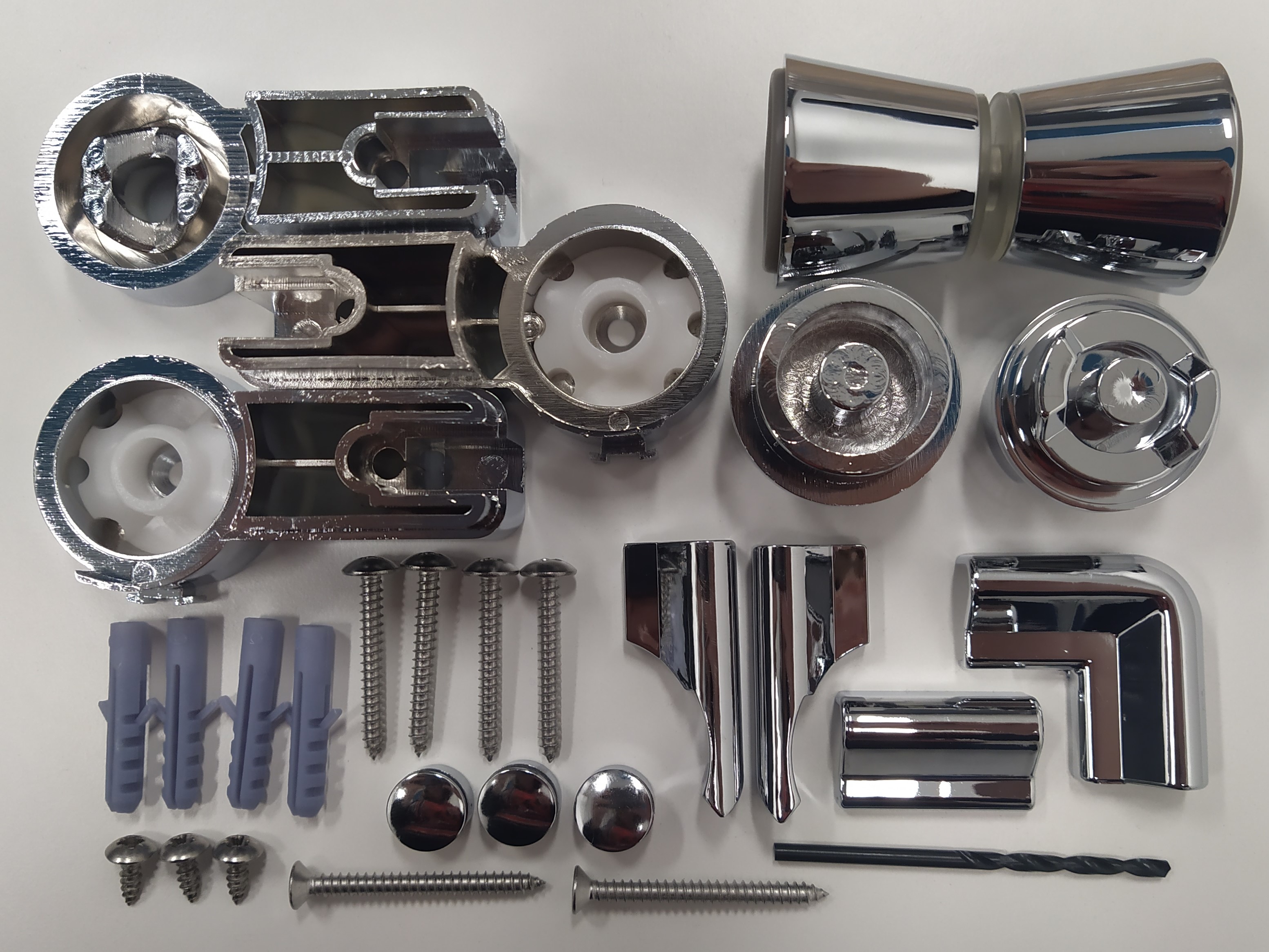 Mounting kit, for Kerria Plus cabins