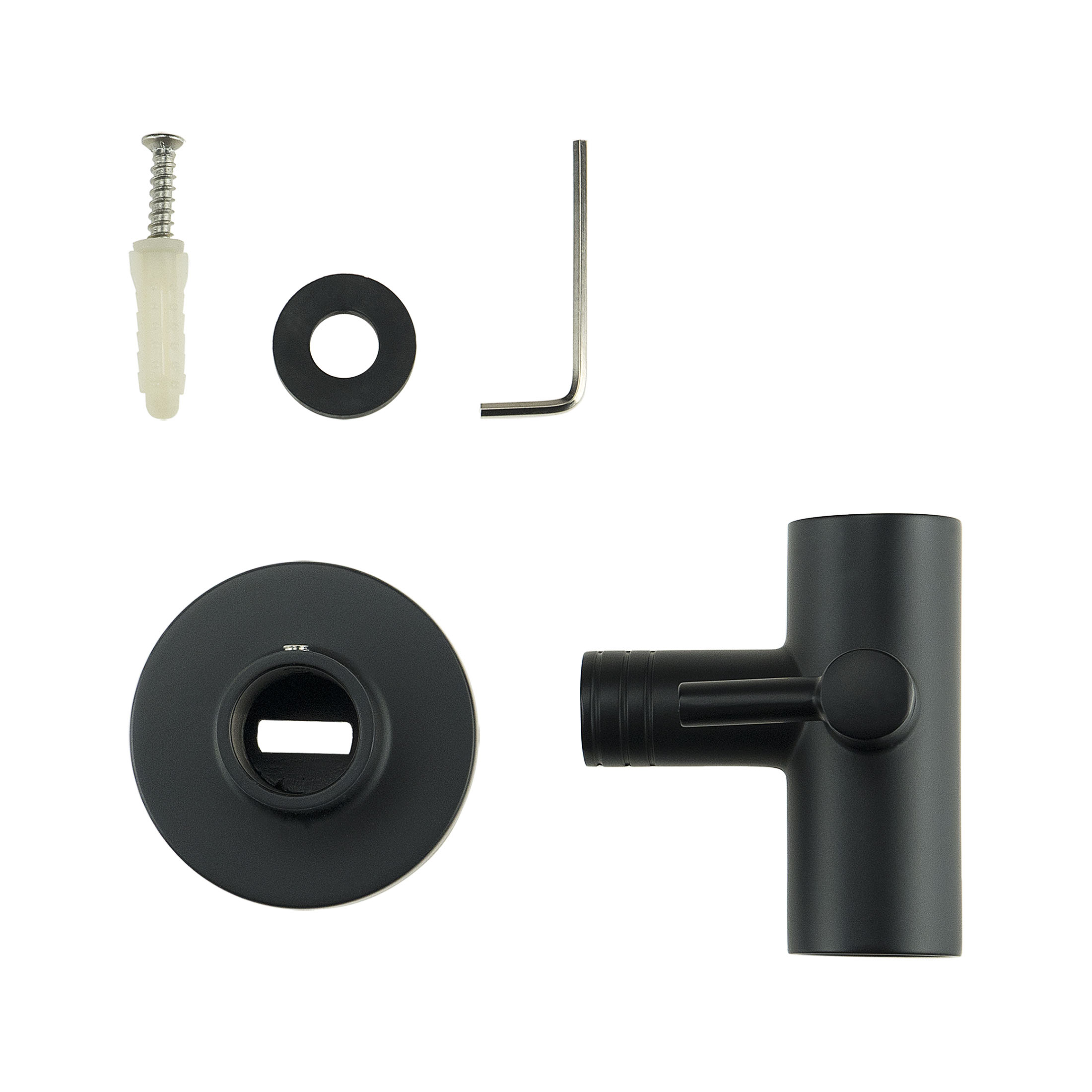 Rod mounting bracket