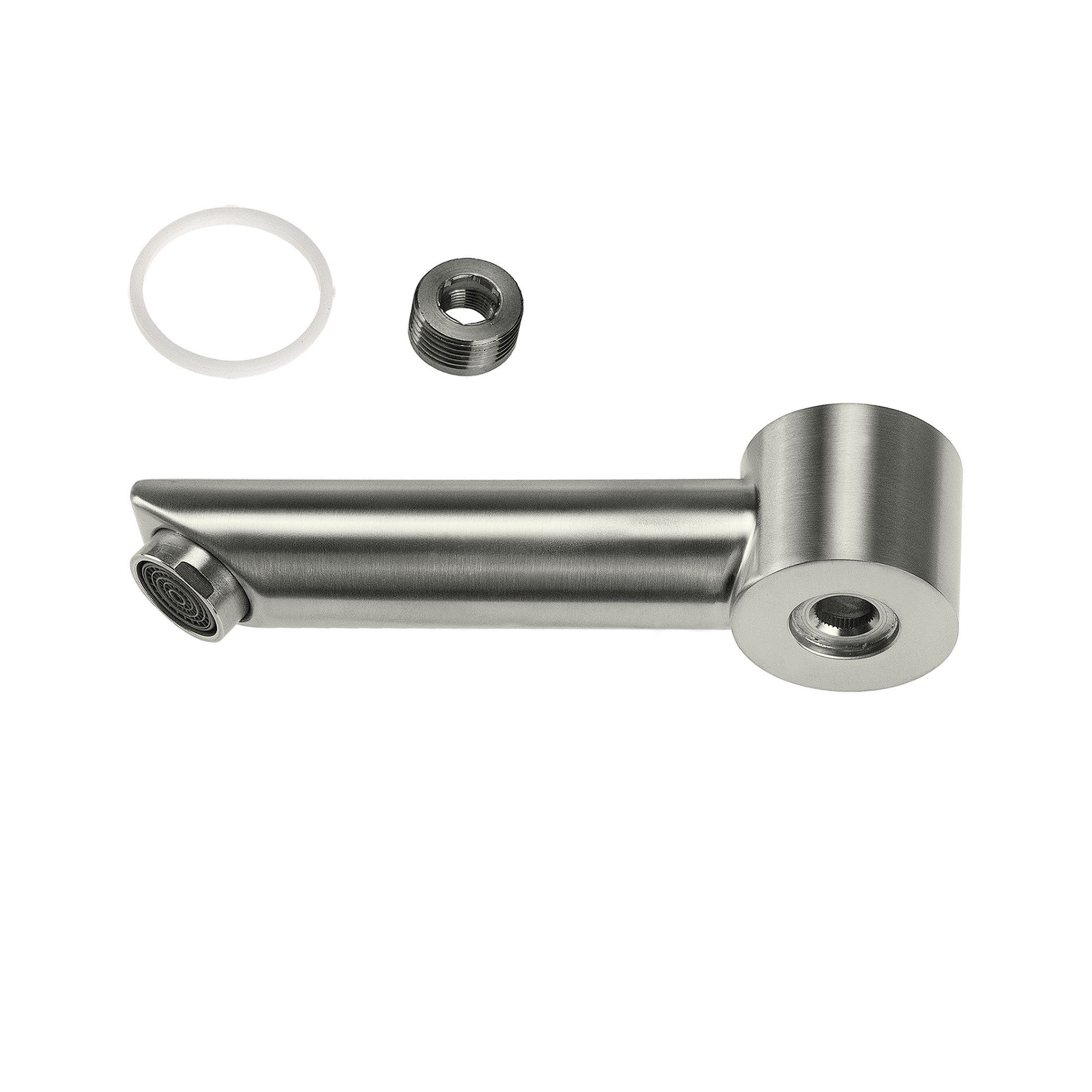 Spout , for bathtub mixers