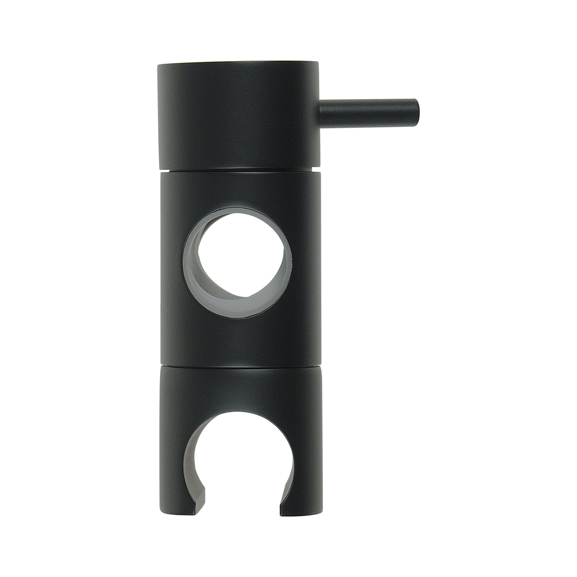 Hand shower bracket, for the sliding bar