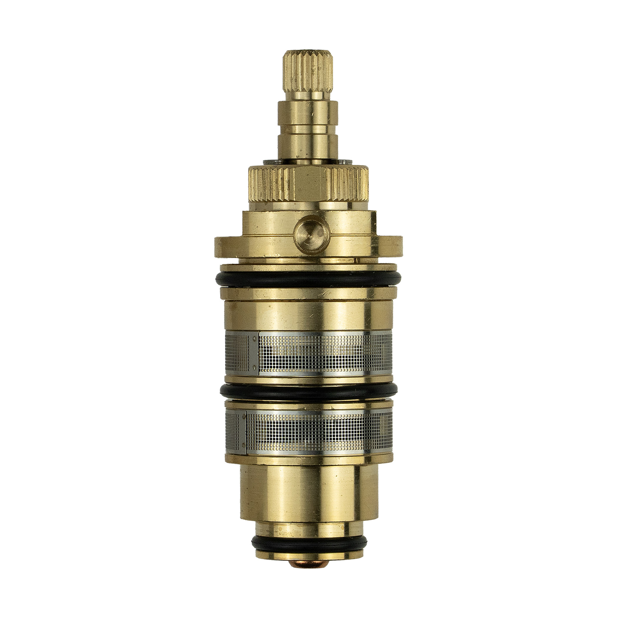 Thermostatic cartridge, for shower columns