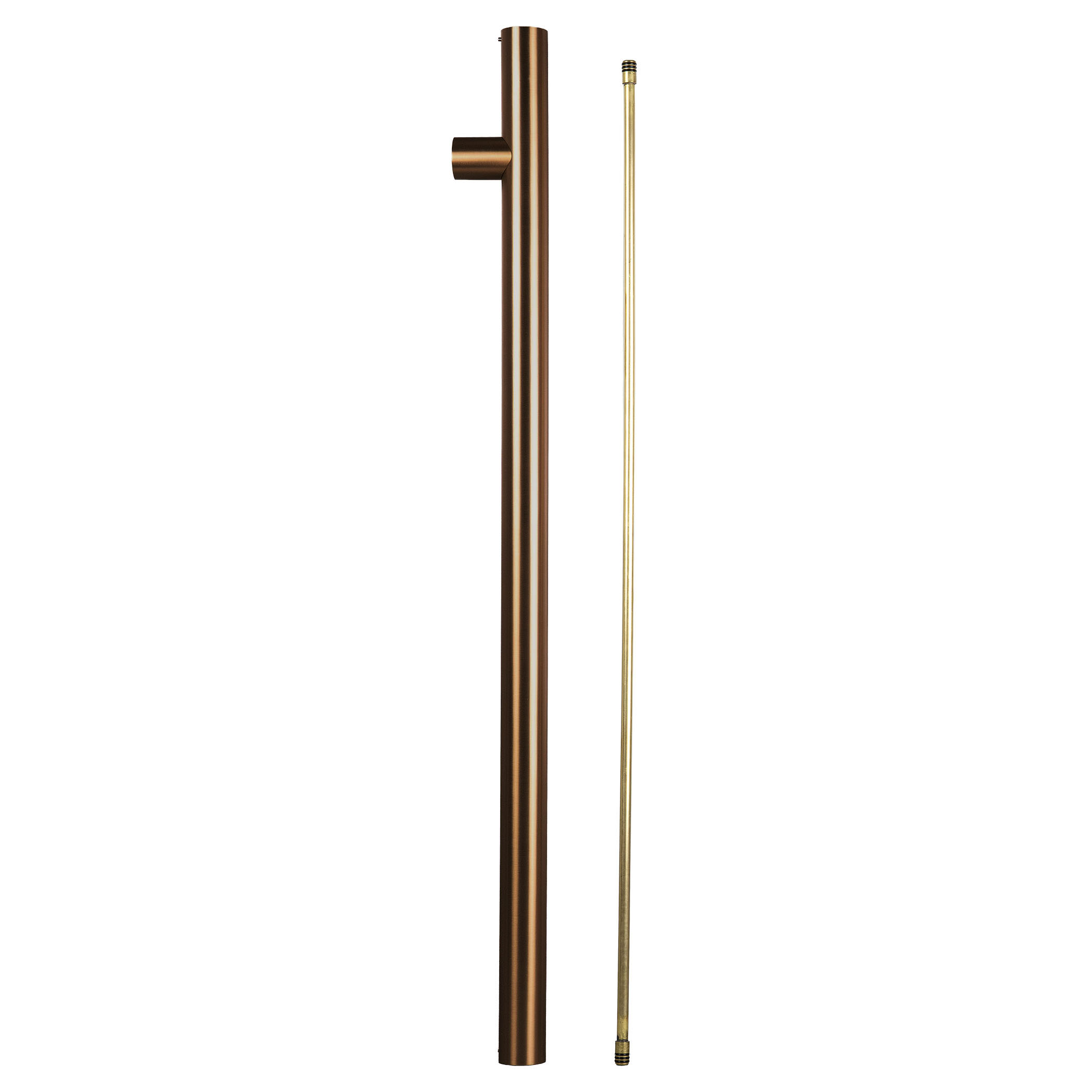 Shower rail, for shower columns