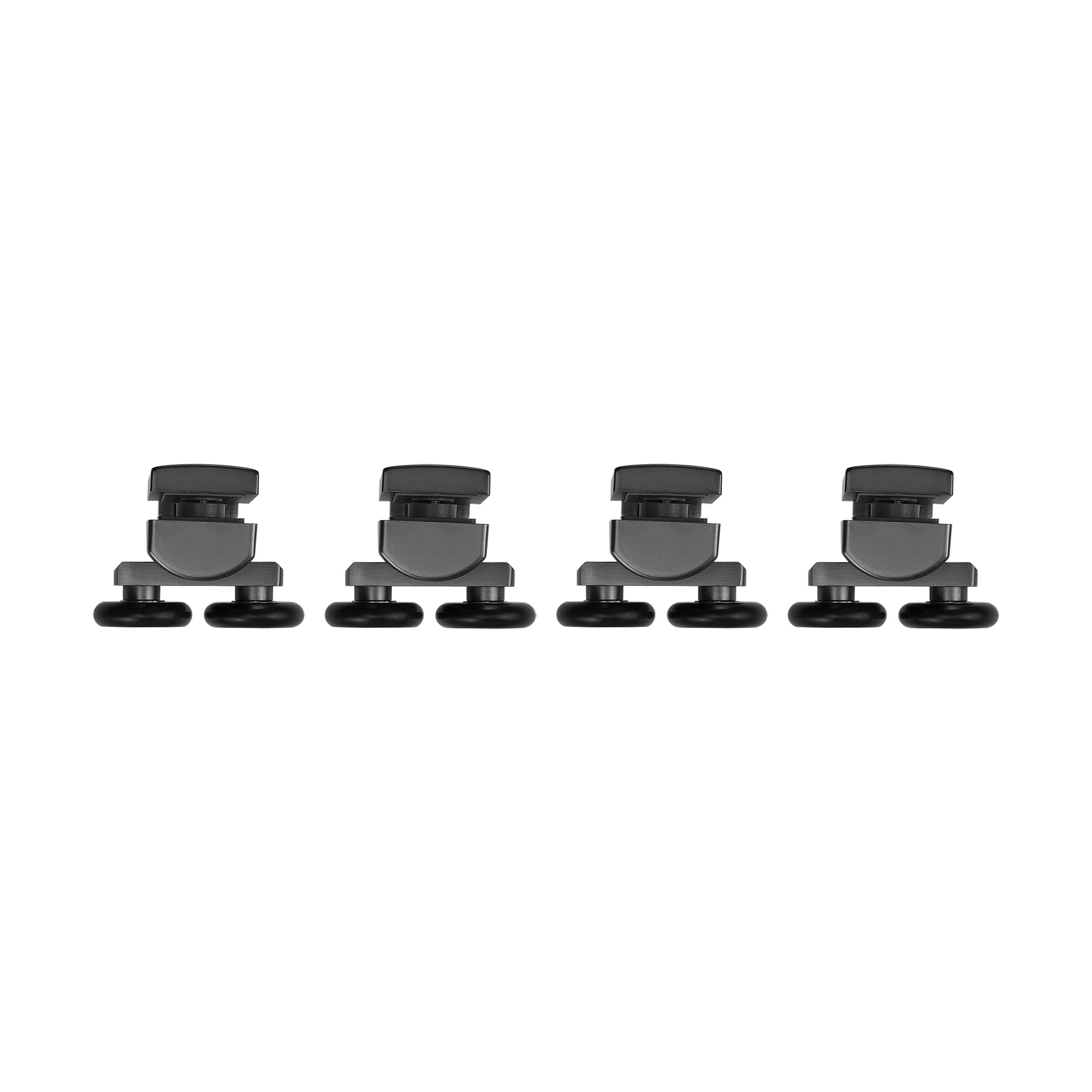 Bottom rollers, detachable - 4 pcs
