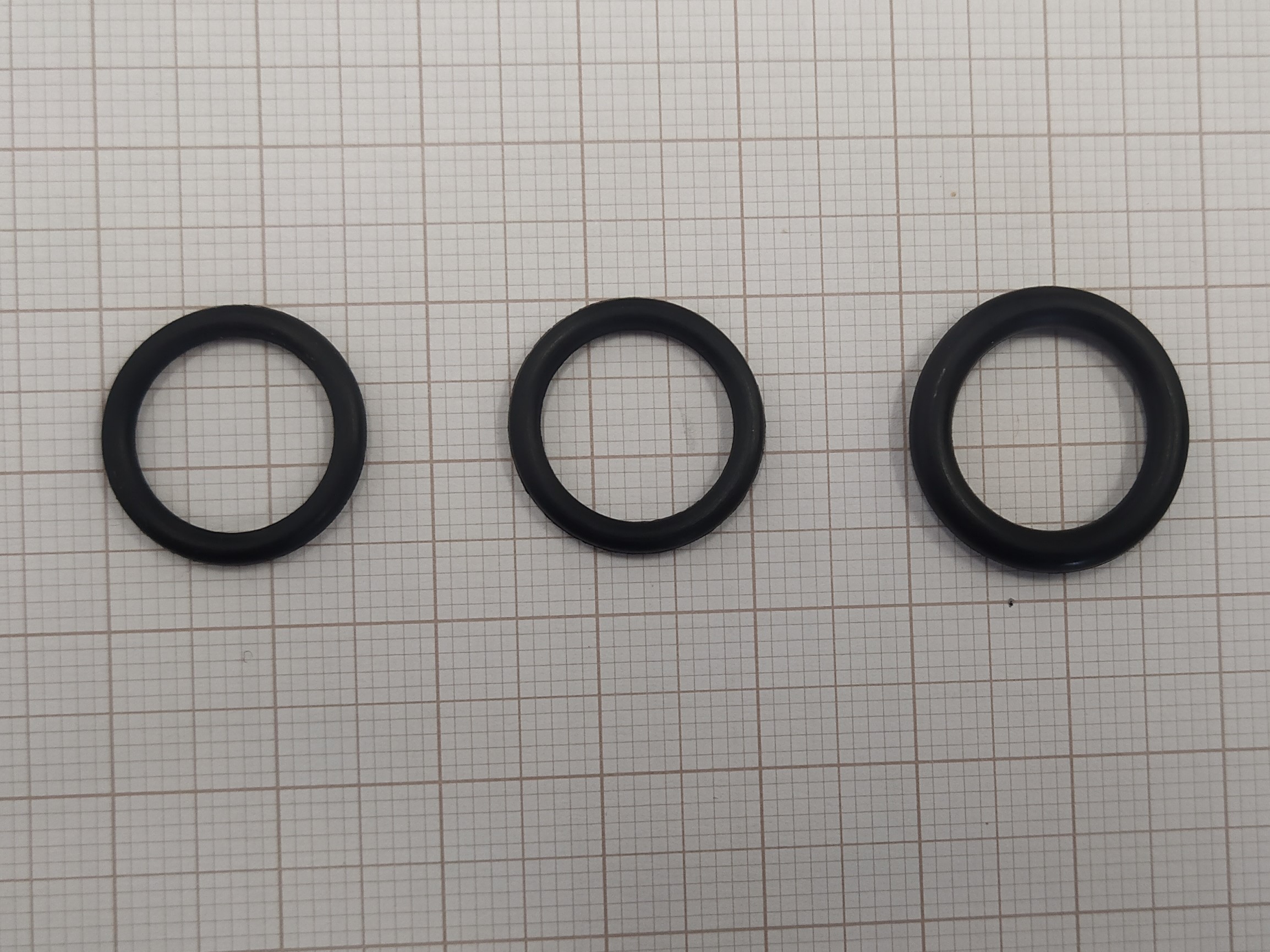 Gasket, for kitchen taps - 3 szt.