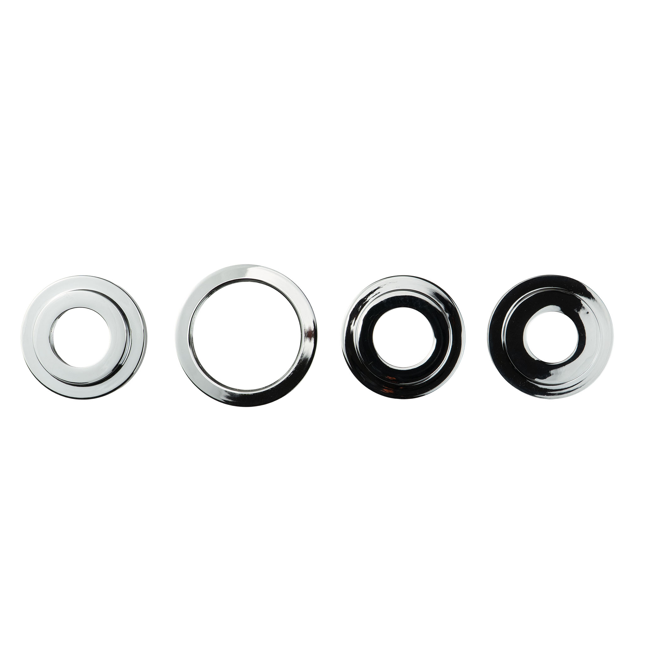 wall plate, for bathtub mixers - 4 pcs