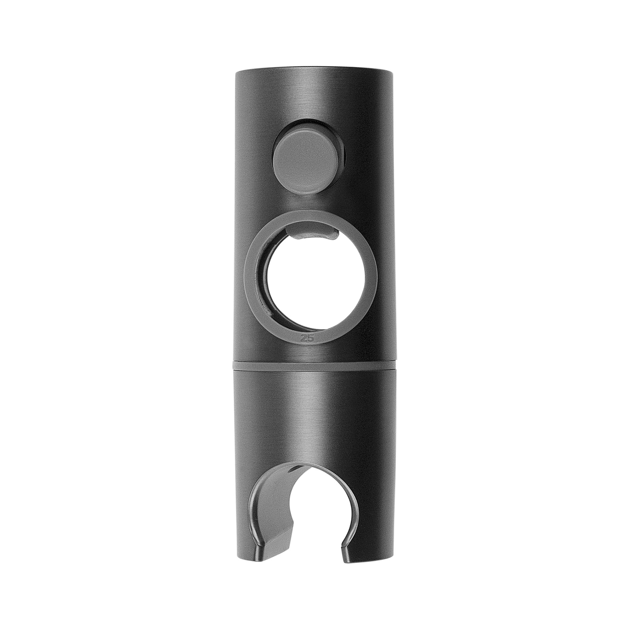 Hand shower bracket, for the sliding bar