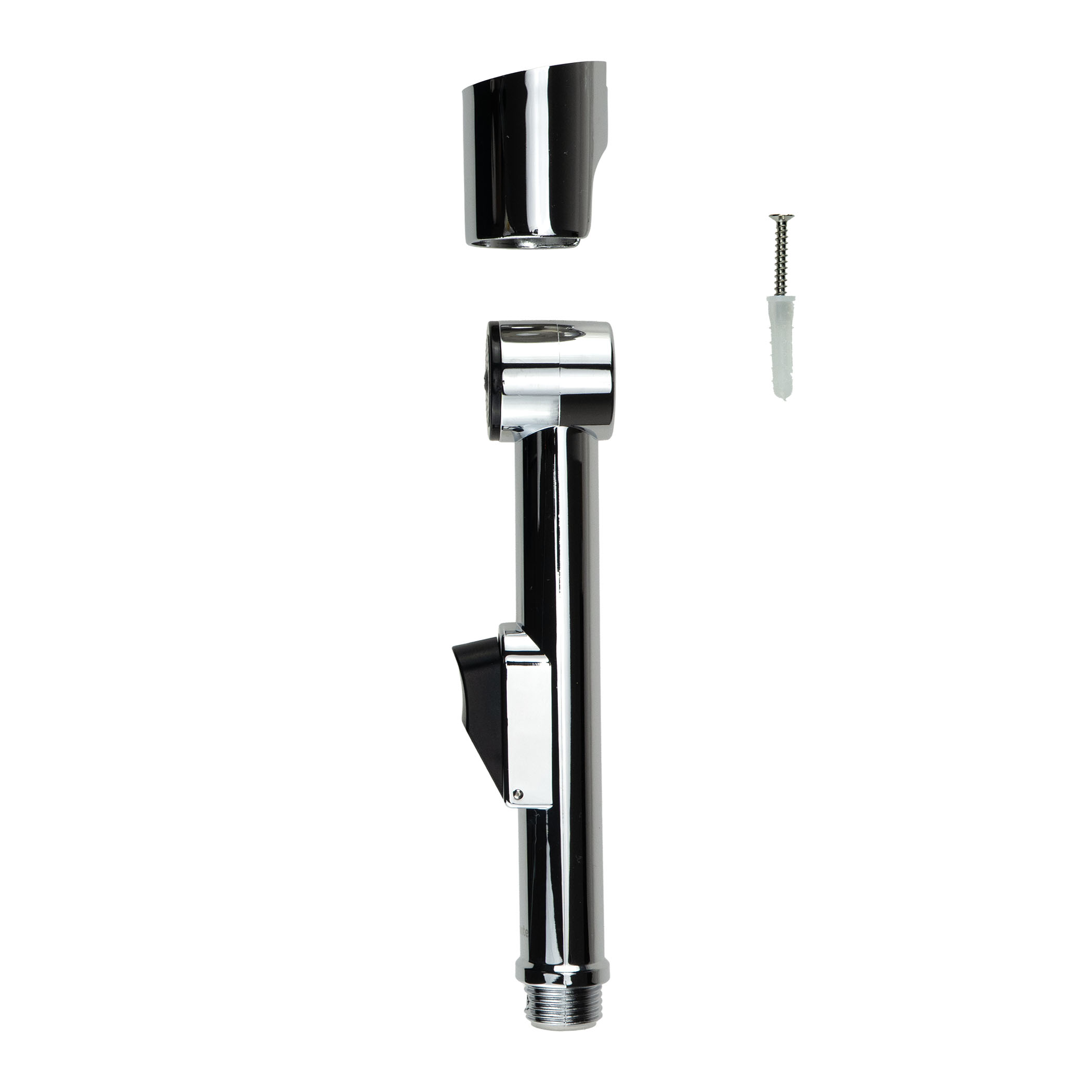 Hand shower, for washbasin and bidet mixers - bidetta
