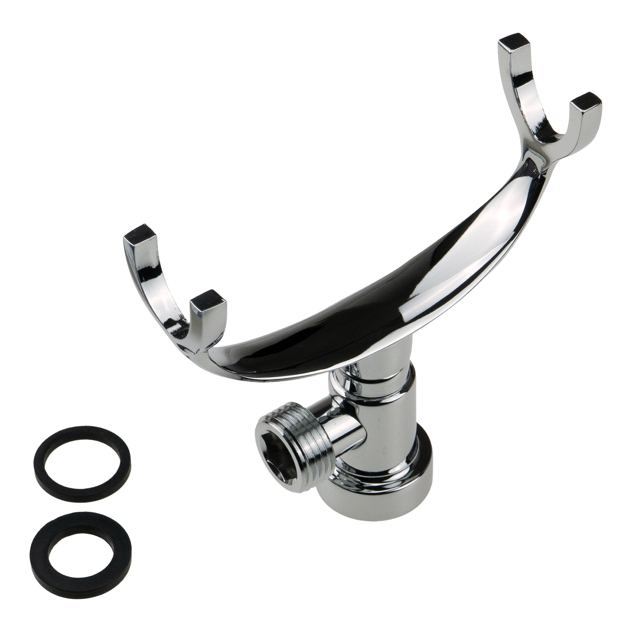 Hand shower bracket, for bathtub mixers
