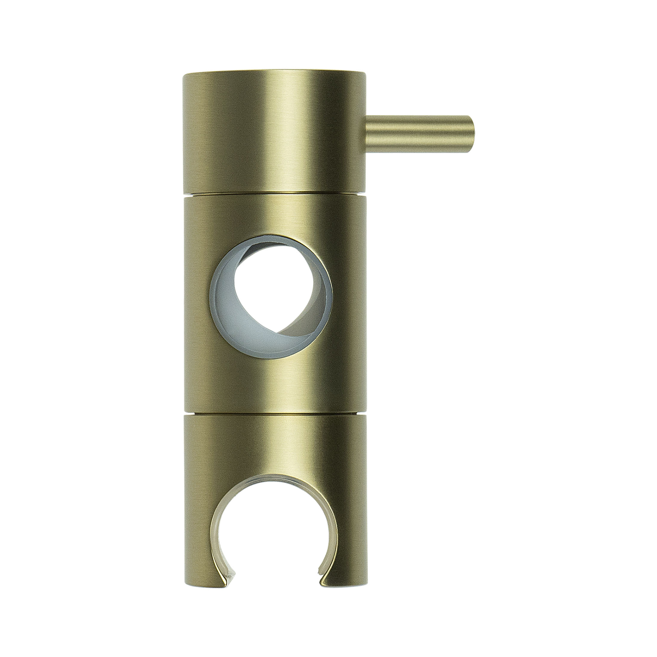 Hand shower bracket, for the sliding bar
