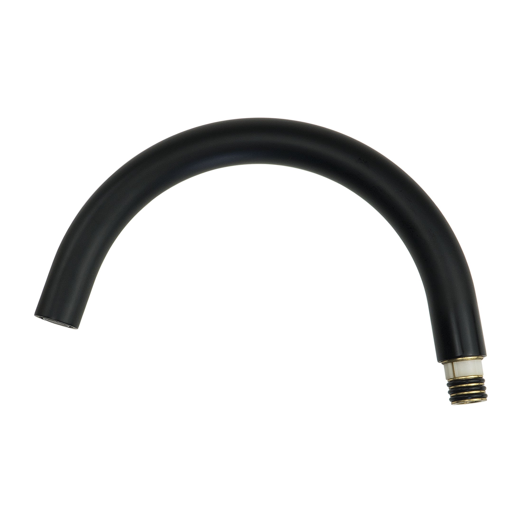 Spout , for washbasin taps