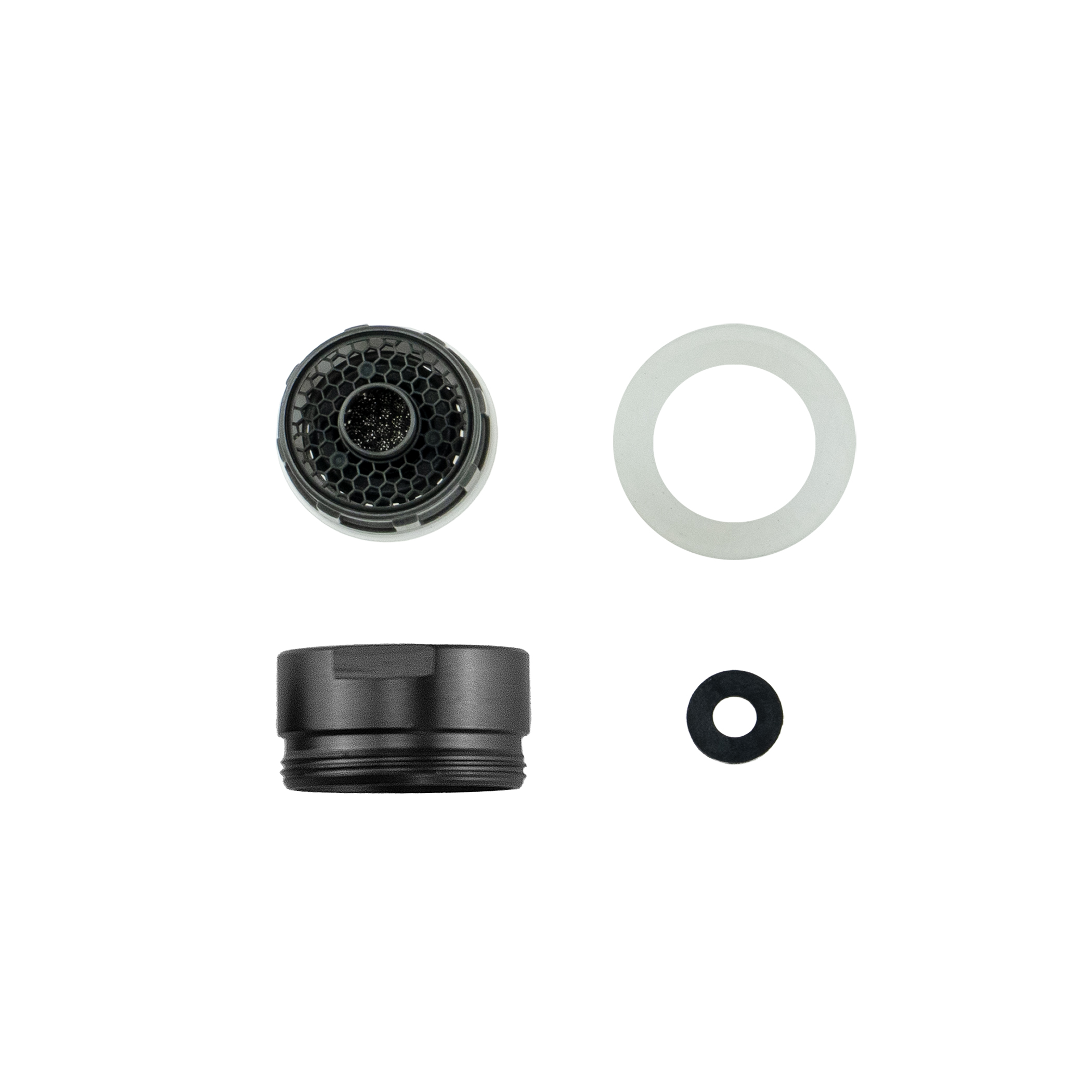Aerator, for kitchen taps