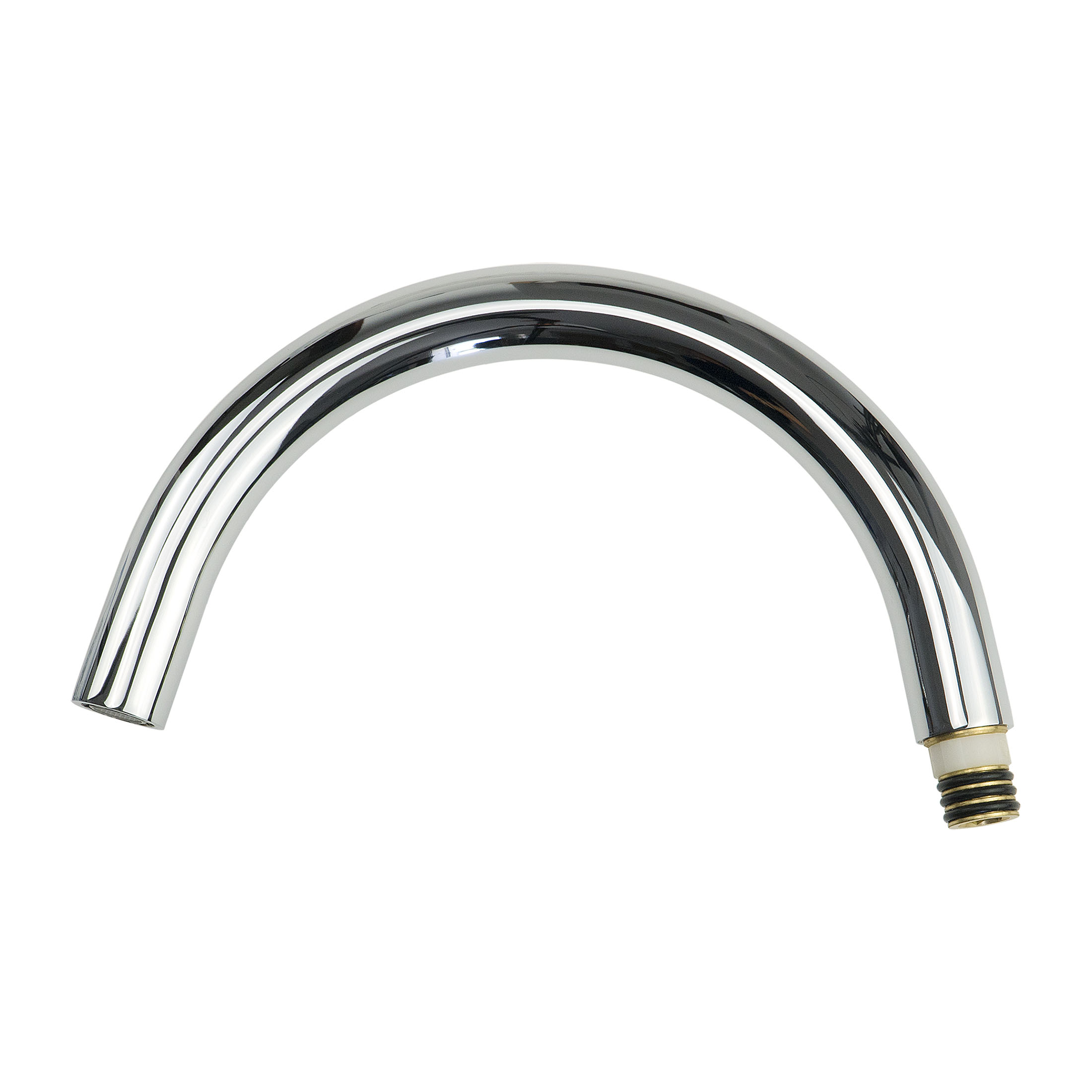 Spout , for washbasin taps