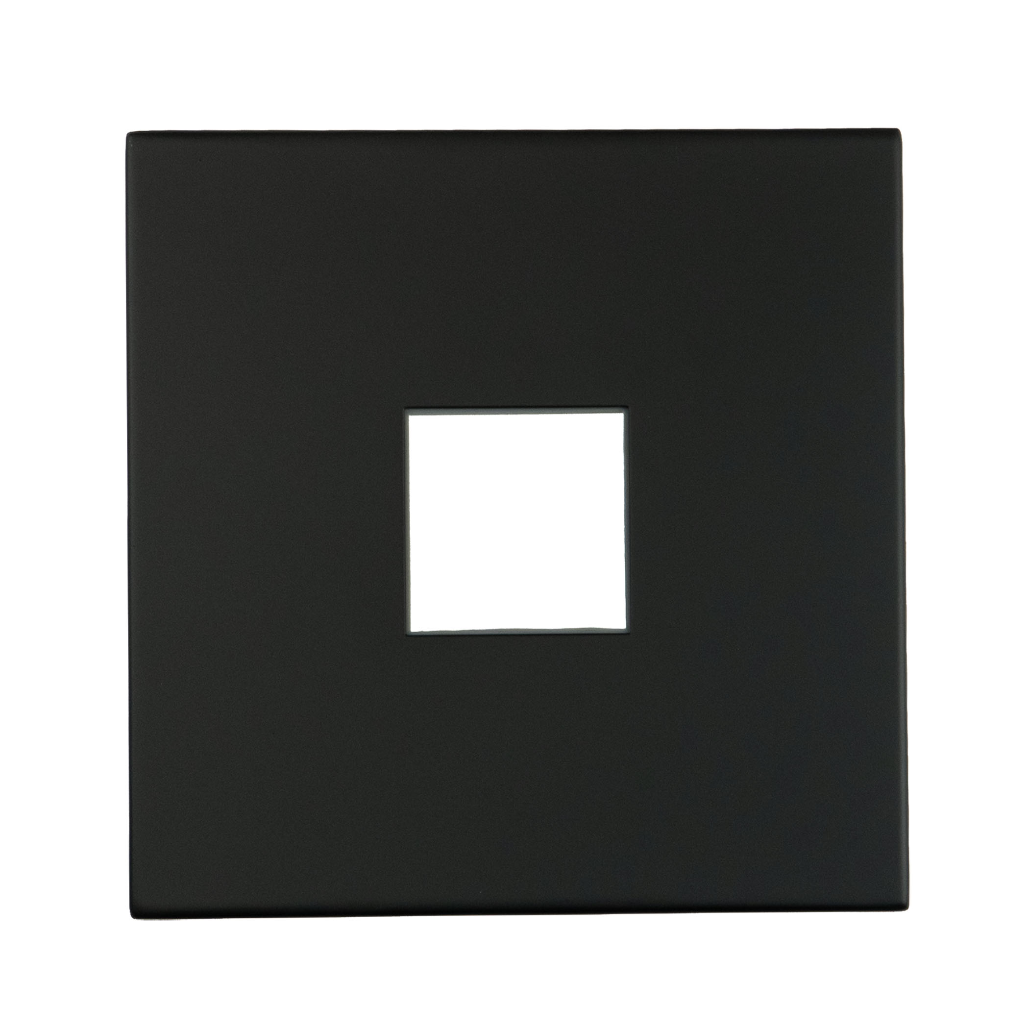 wall plate, for floor-standing taps