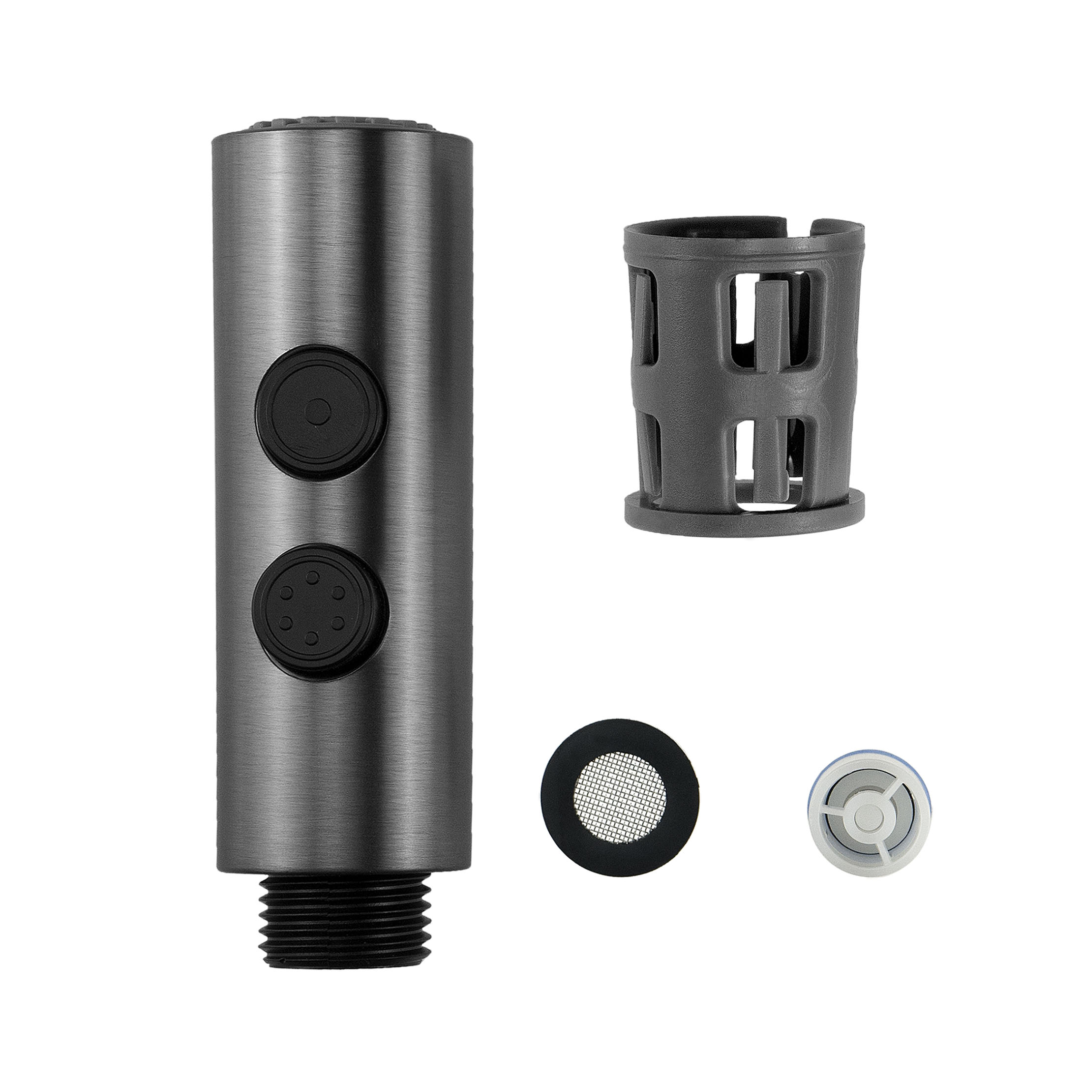 Hand shower, for kitchen taps