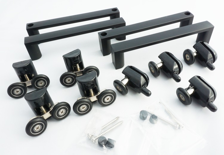 Mounting kit, for the cabin