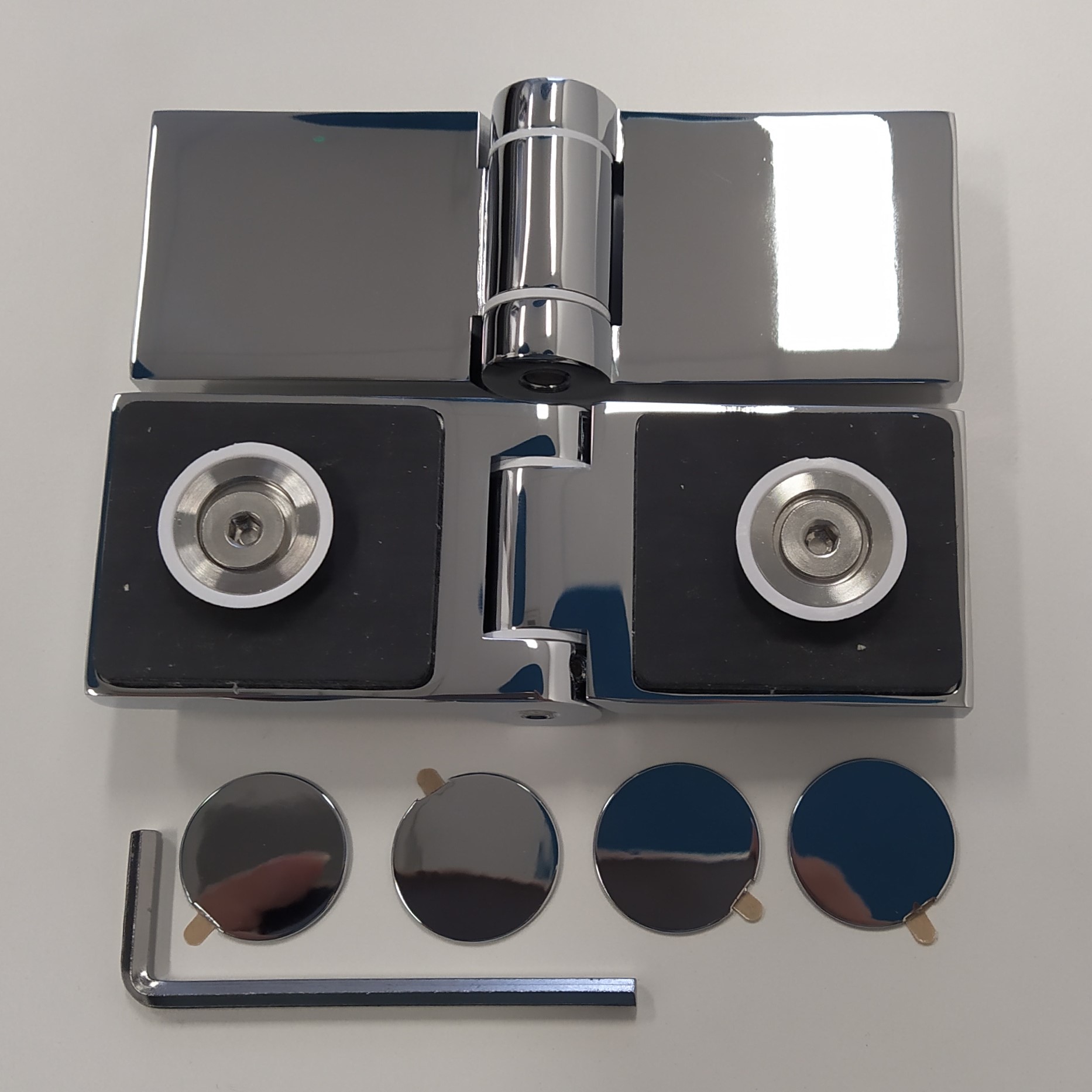 Hinge, for Kerria Plus cabins - 2 pcs