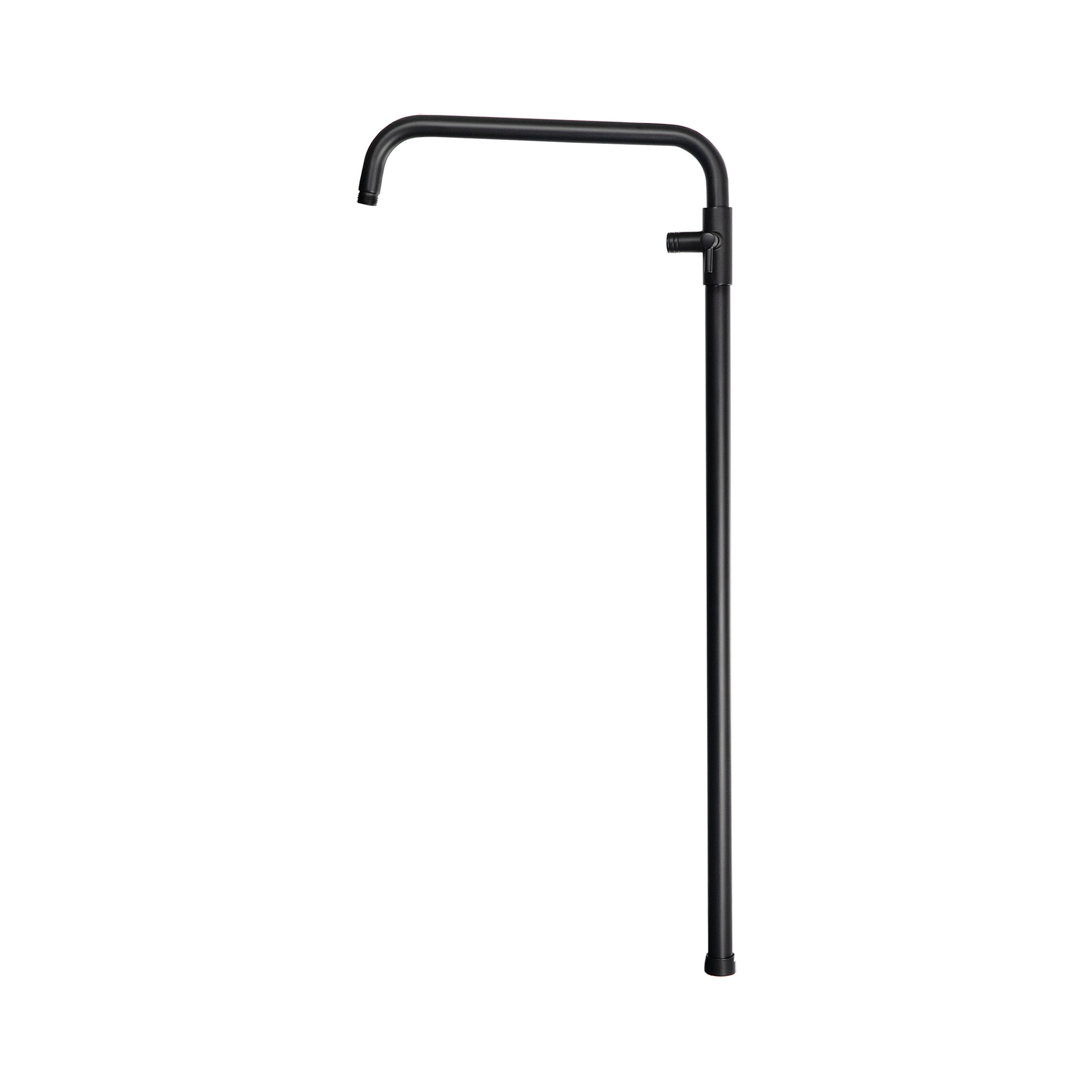 Shower rail, for shower columns
